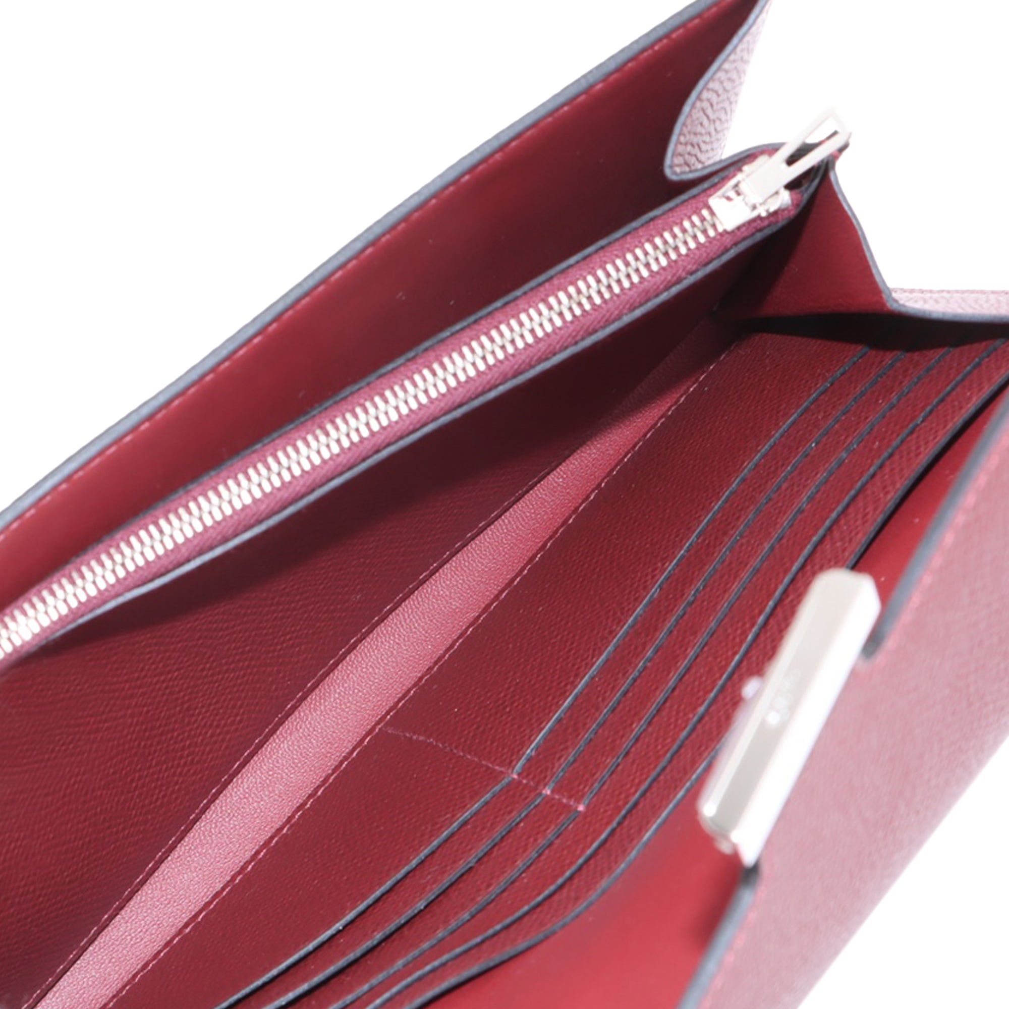 Hermès Epsom Constance Long To Go Wallet - image 3