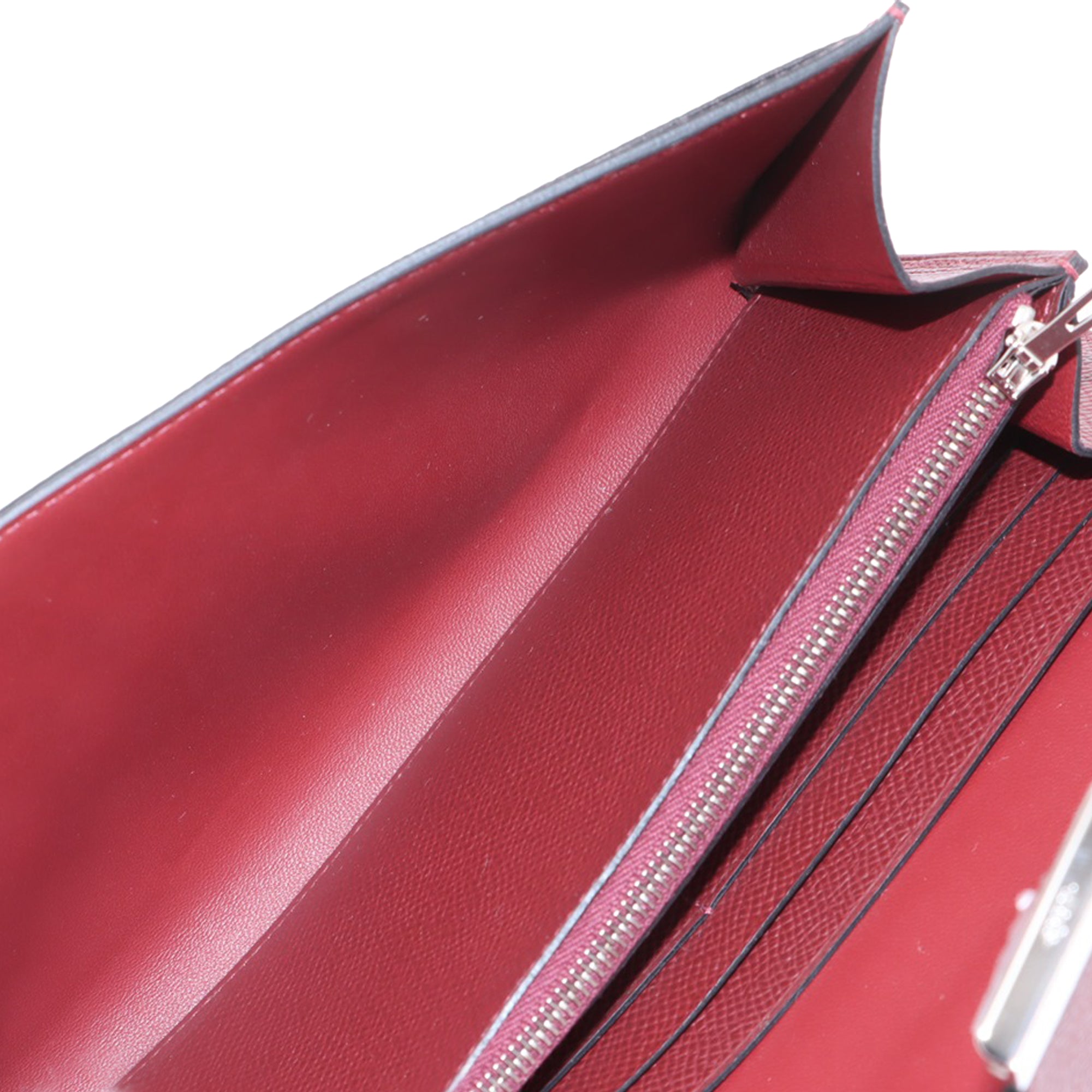 Hermès Epsom Constance Long To Go Wallet - image 4