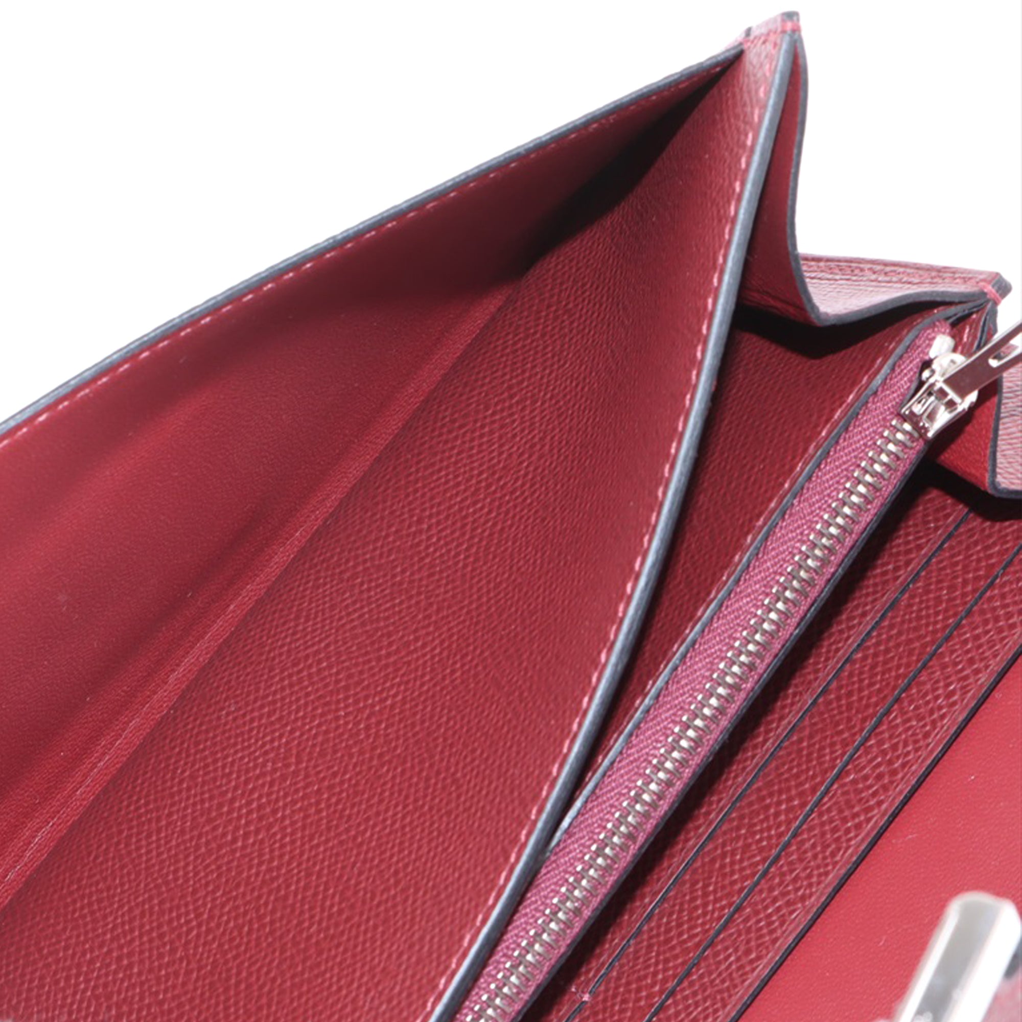 Hermès Epsom Constance Long To Go Wallet - image 7