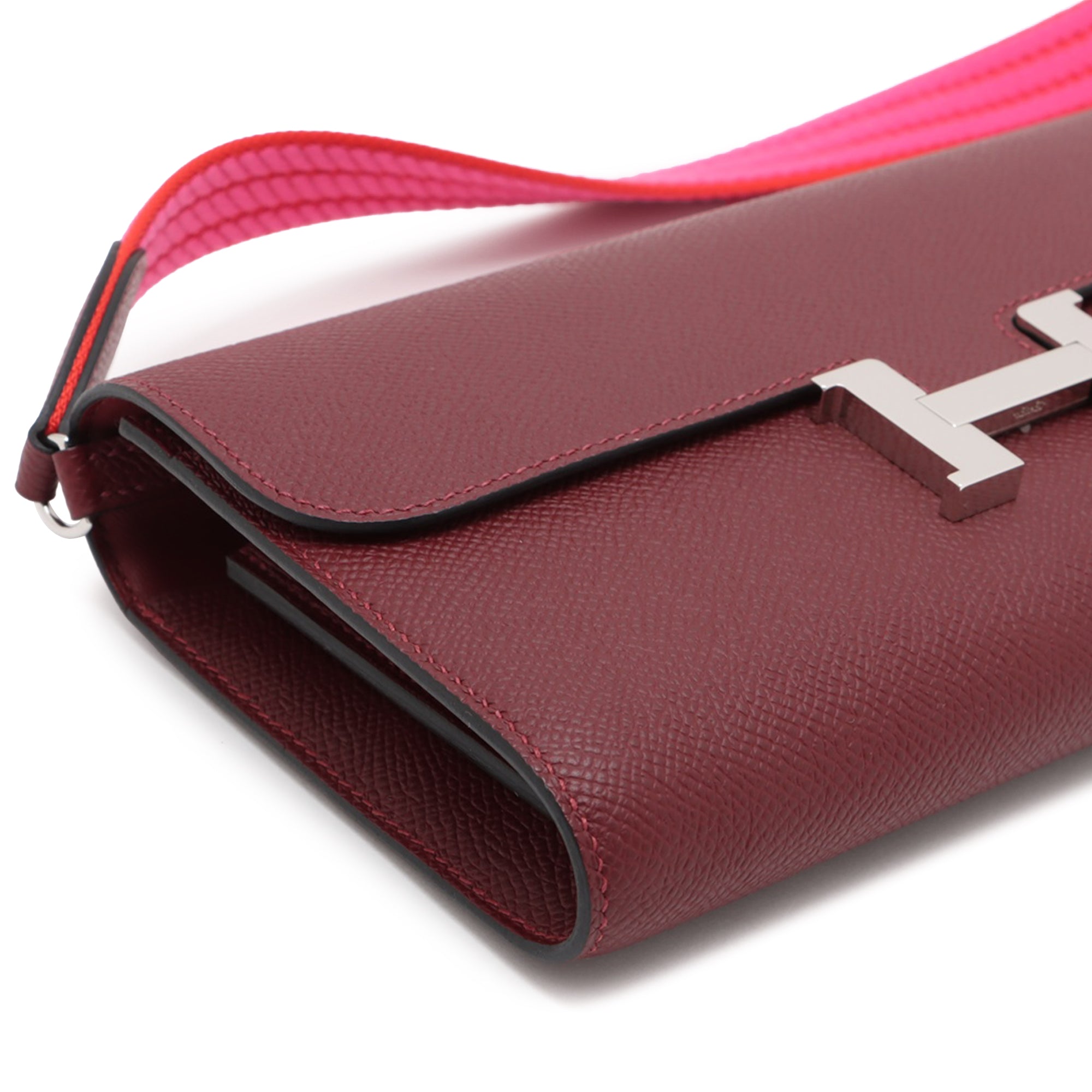 Hermès Epsom Constance Long To Go Wallet - image 9