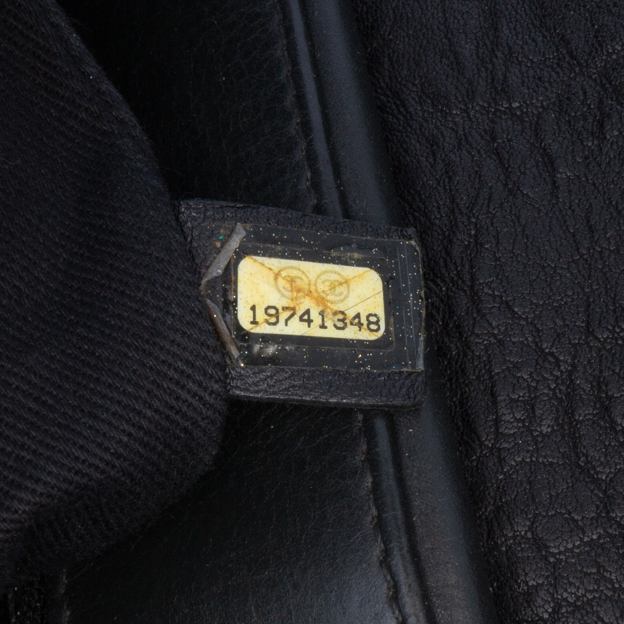Chanel CC Quilted Washed Lambskin Studded Flap - image 6