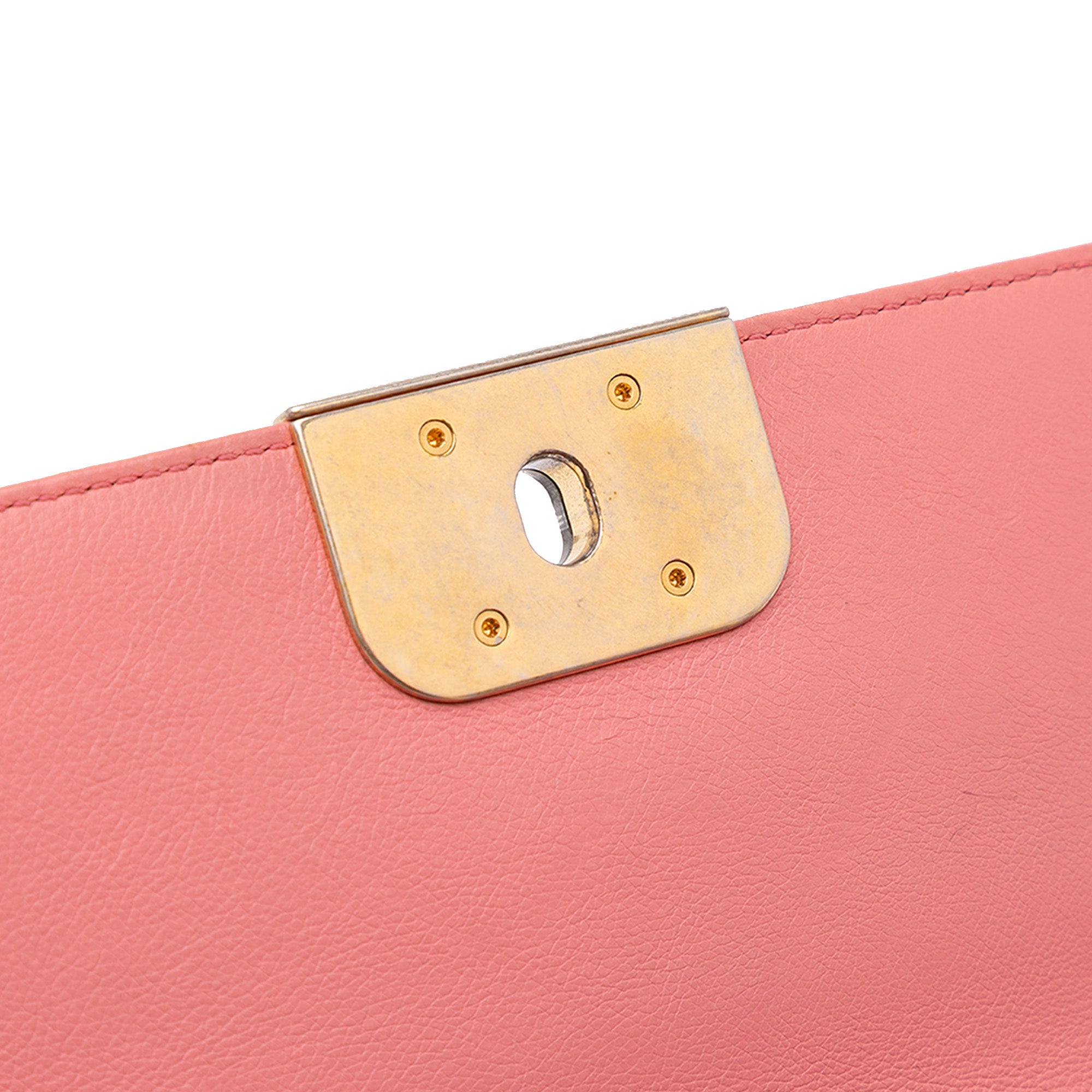 Chanel Quilted Calfskin Straight Lined Flap - image 10