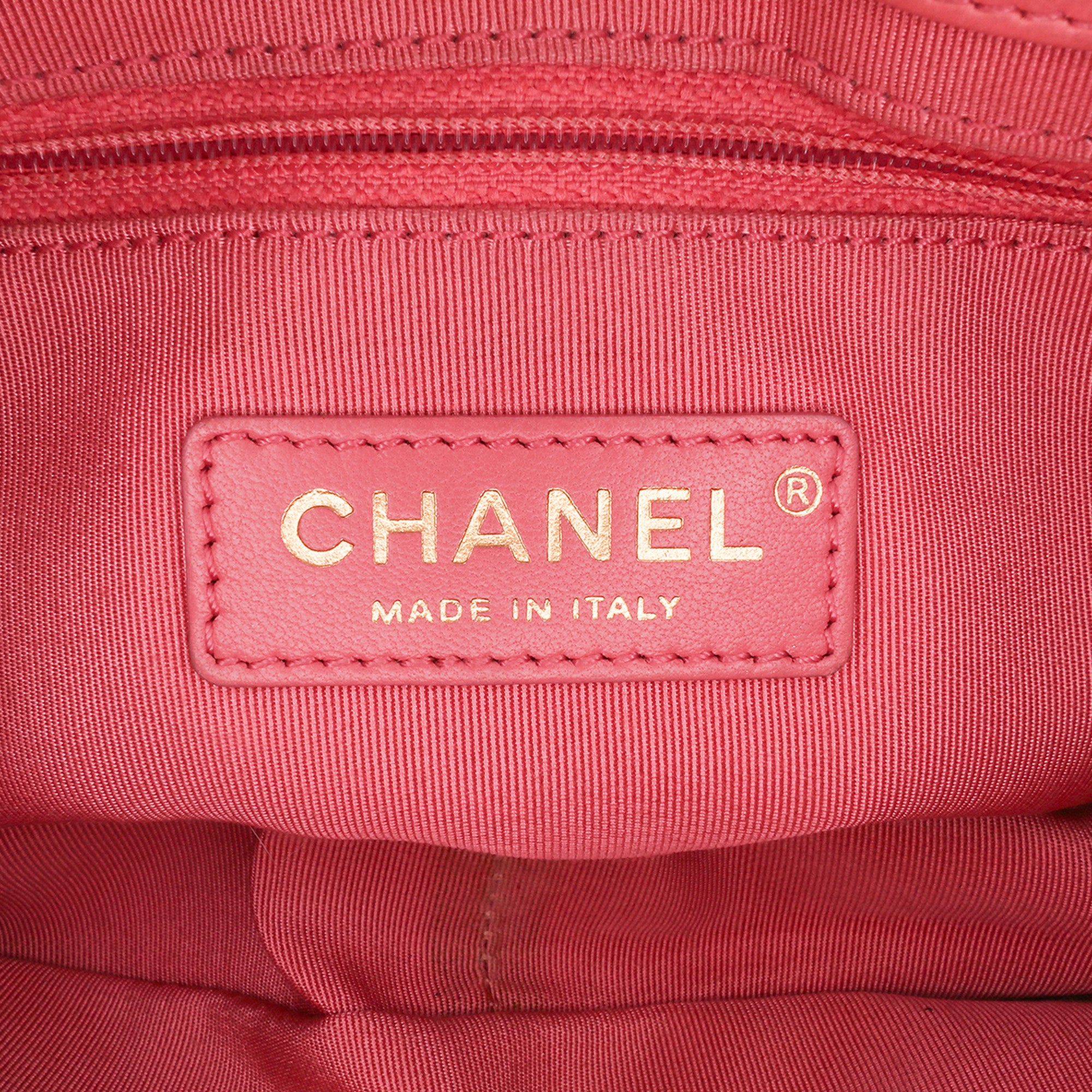 Chanel Quilted Calfskin Straight Lined Flap - image 8