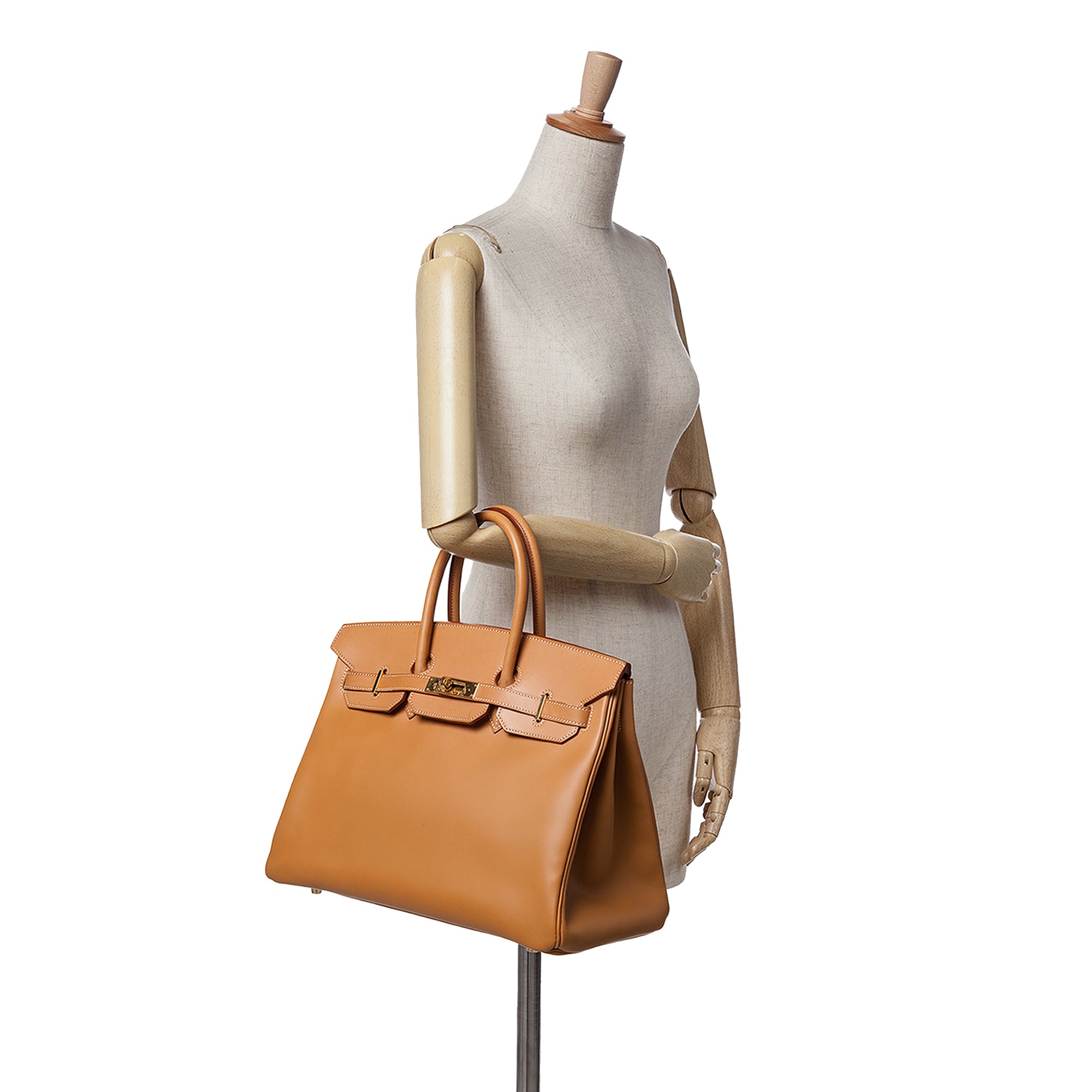Hermès Vache Natural Birkin Retourne 35 - image 10
