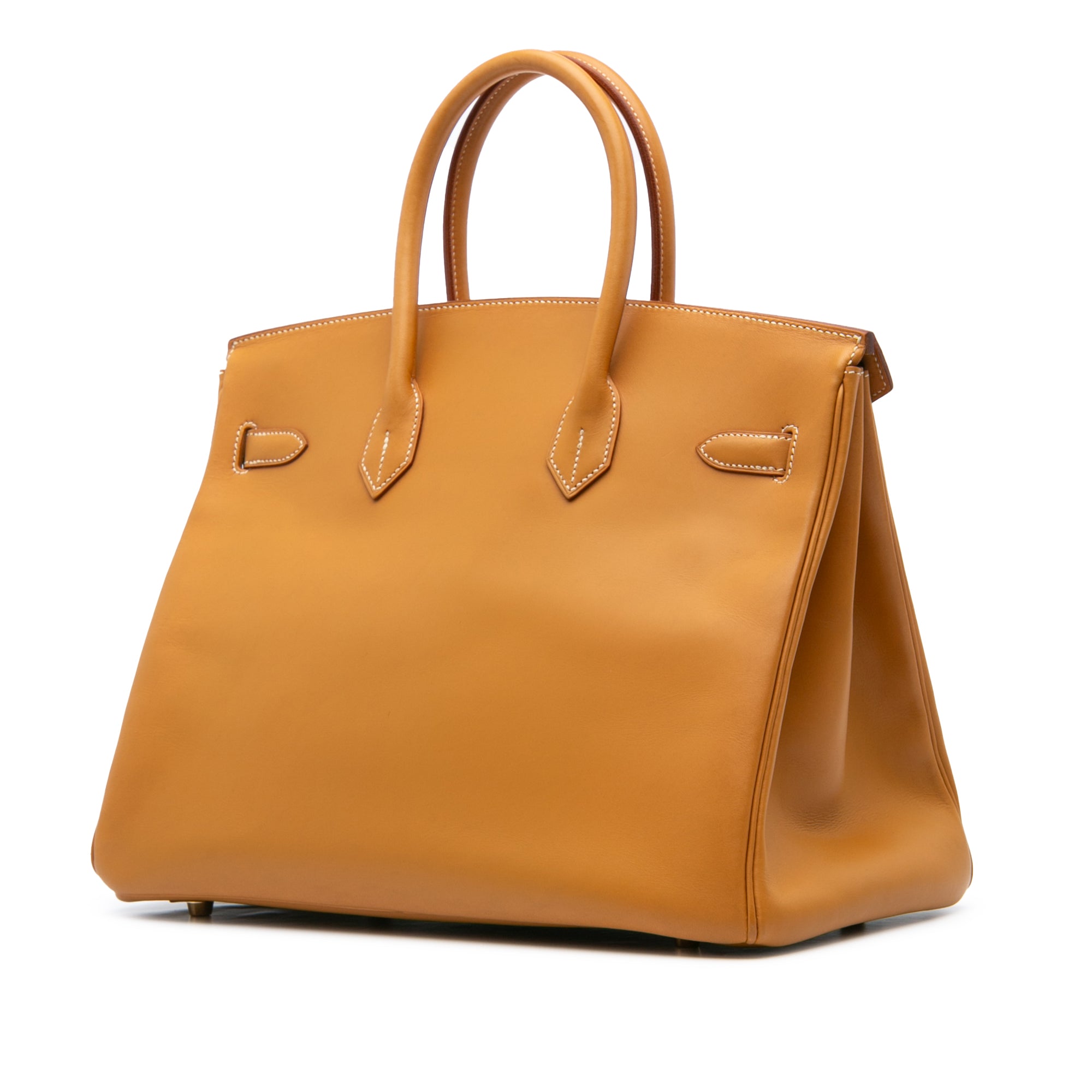 Hermès Vache Natural Birkin Retourne 35 - image 2