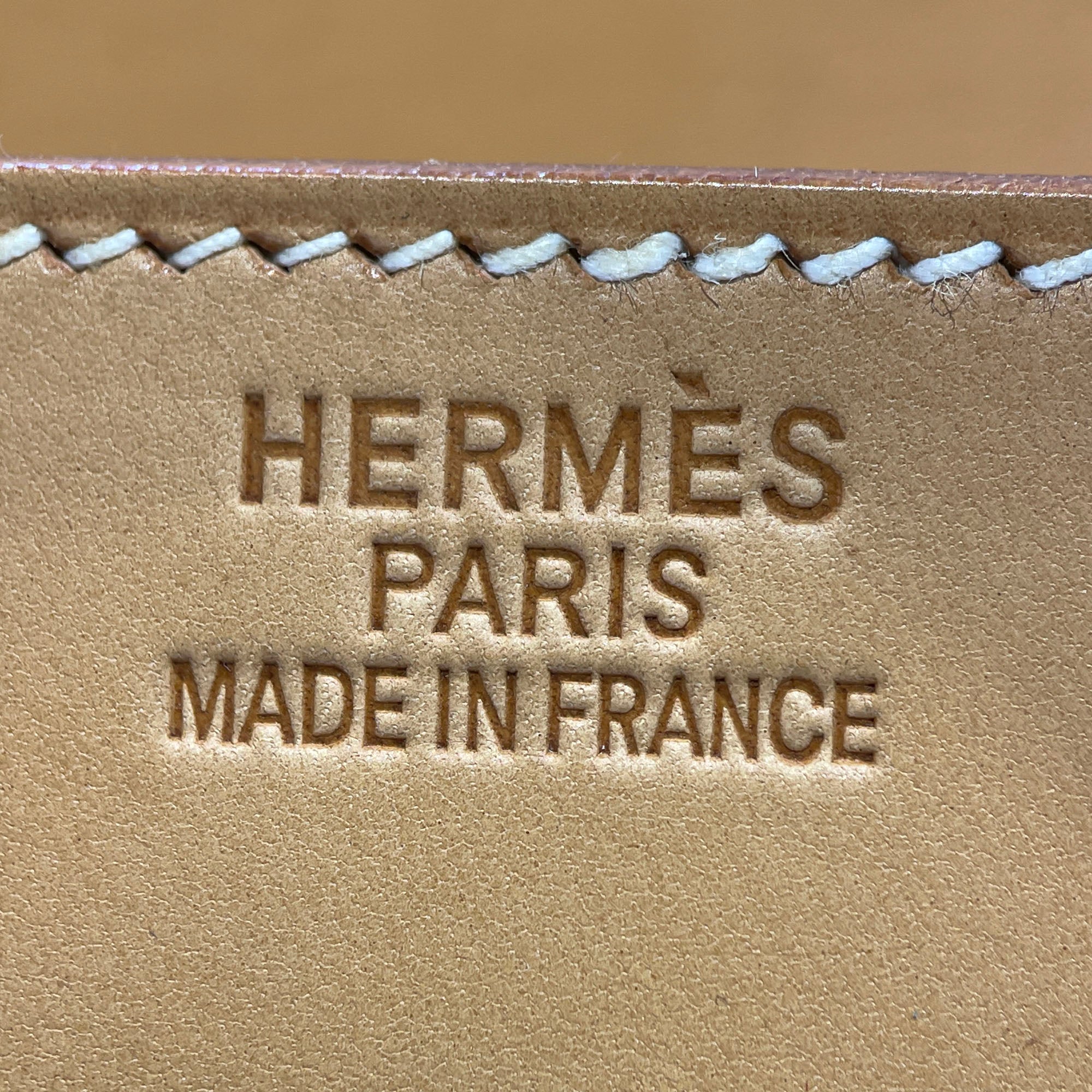 Hermès Vache Natural Birkin Retourne 35 - image 5