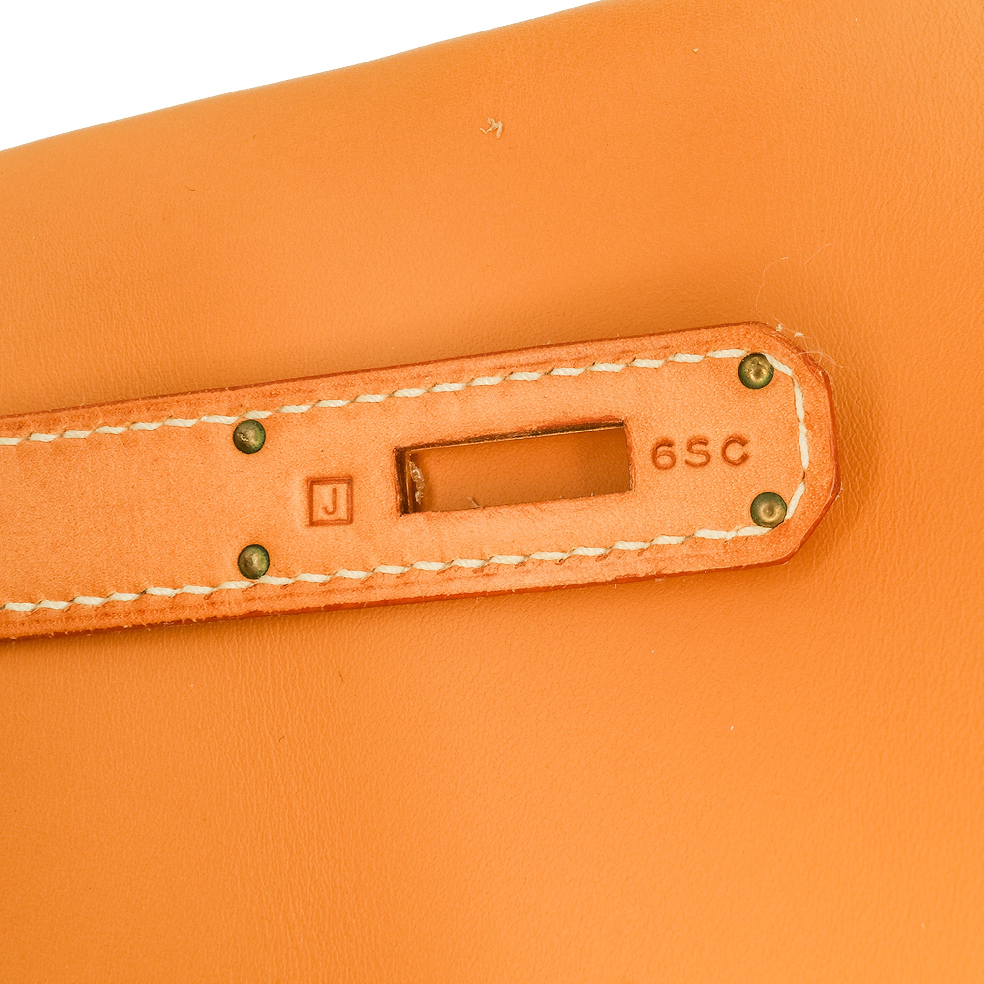 Hermès Vache Natural Birkin Retourne 35 - image 6