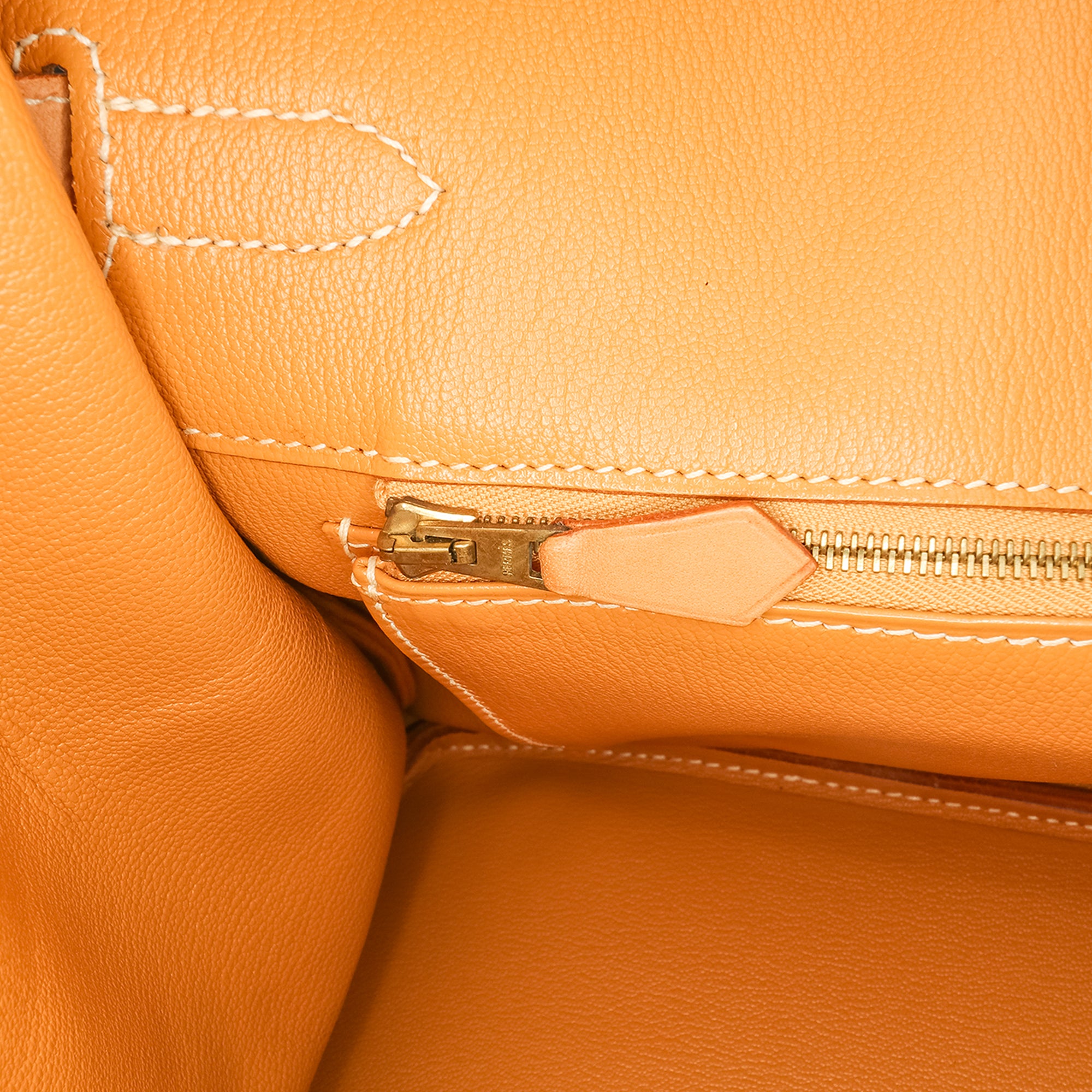 Hermès Vache Natural Birkin Retourne 35 - image 8