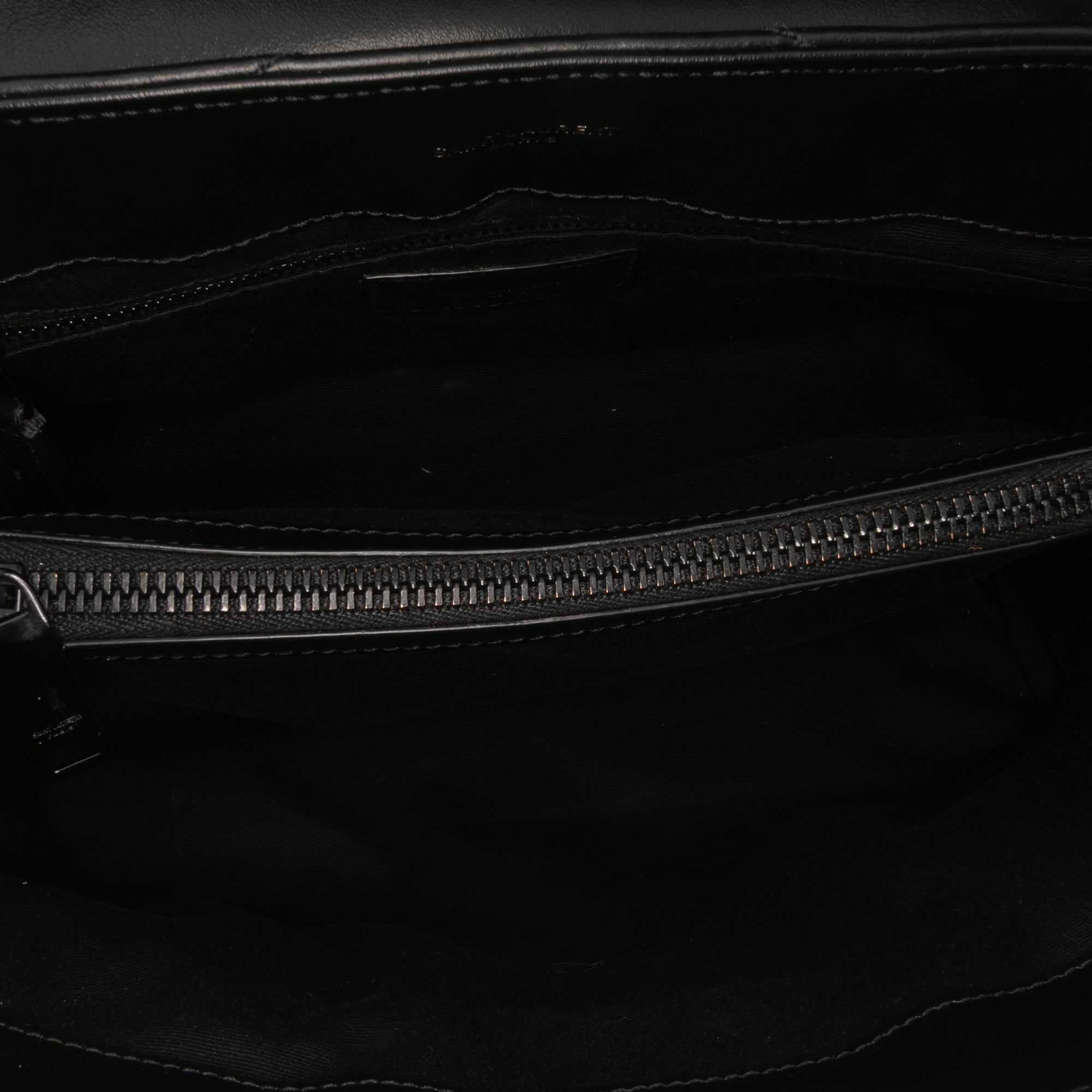 Saint Laurent Medium Matelasse Calfskin Monogram Monochrome LouLou Shoulder Bag - image 4