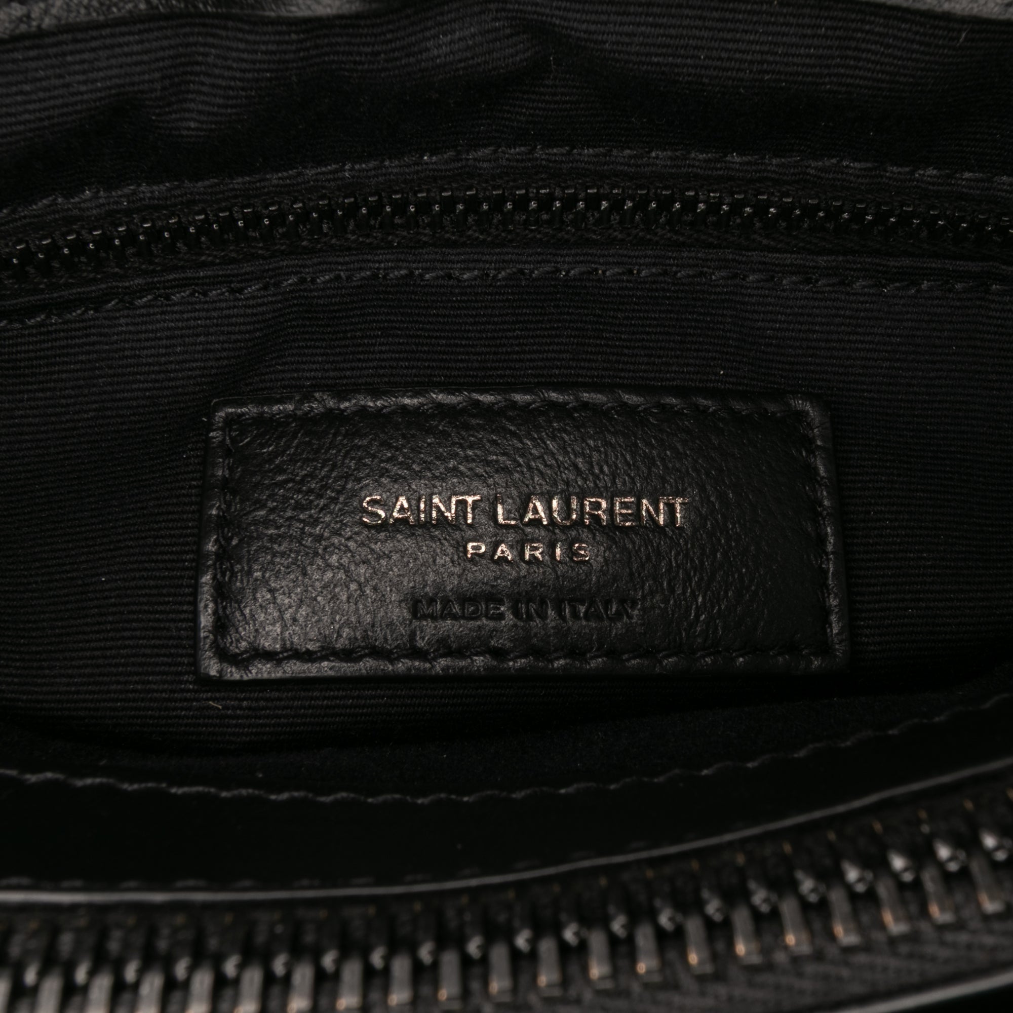 Saint Laurent Medium Matelasse Calfskin Monogram Monochrome LouLou Shoulder Bag - image 5