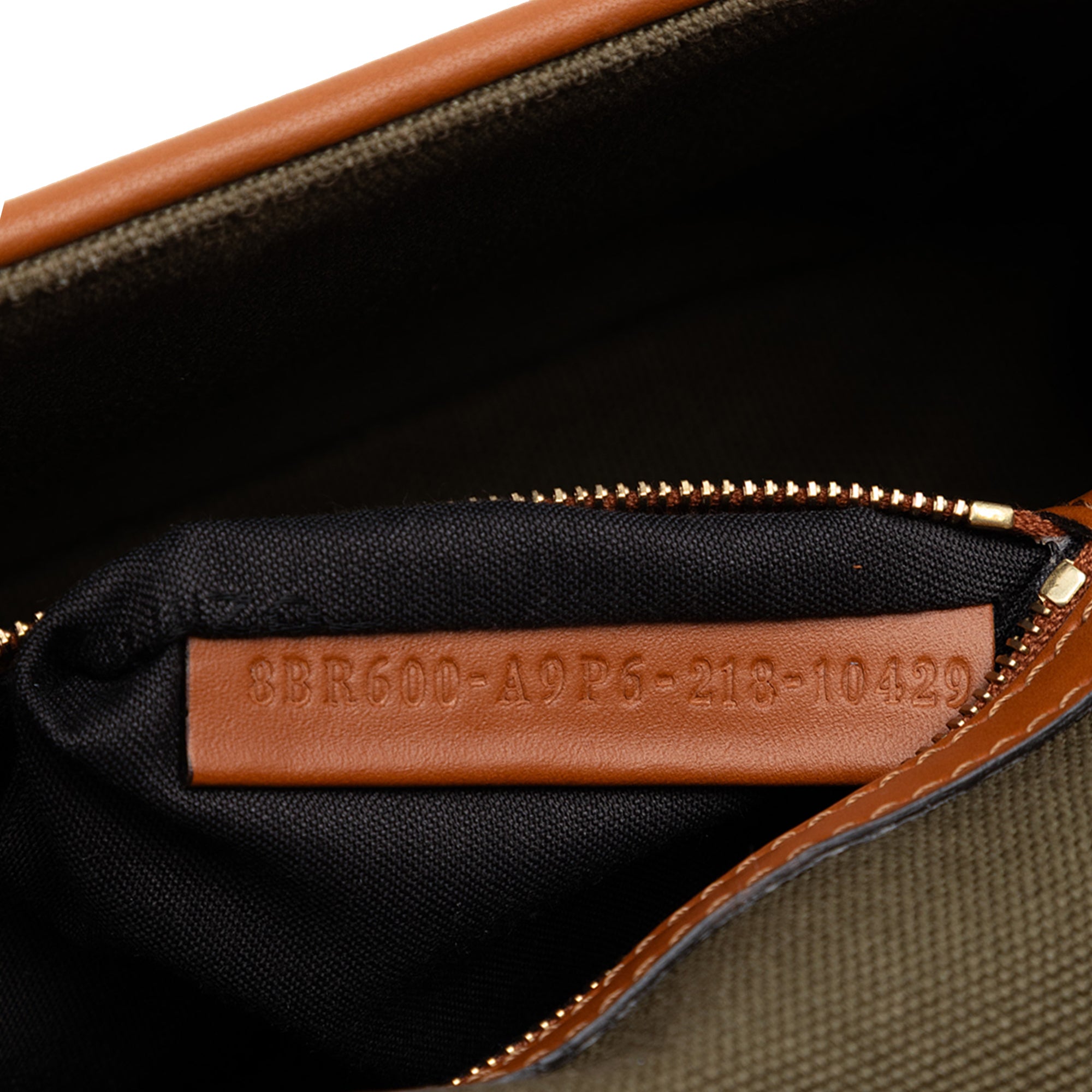 Fendi Zucca Embroidered Canvas Baguette Satchel - image 6