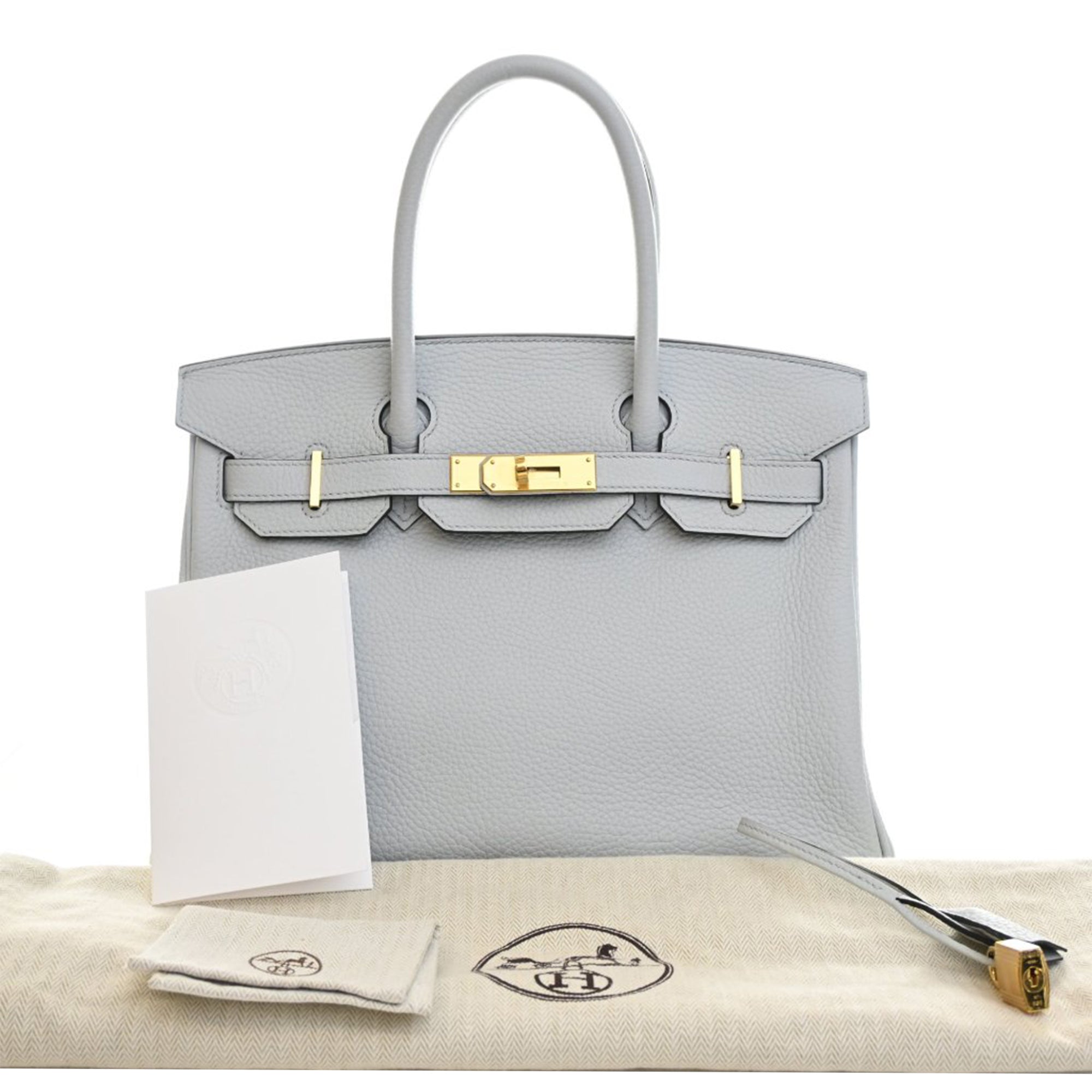 Hermès Togo Birkin Retourne 30 - image 15