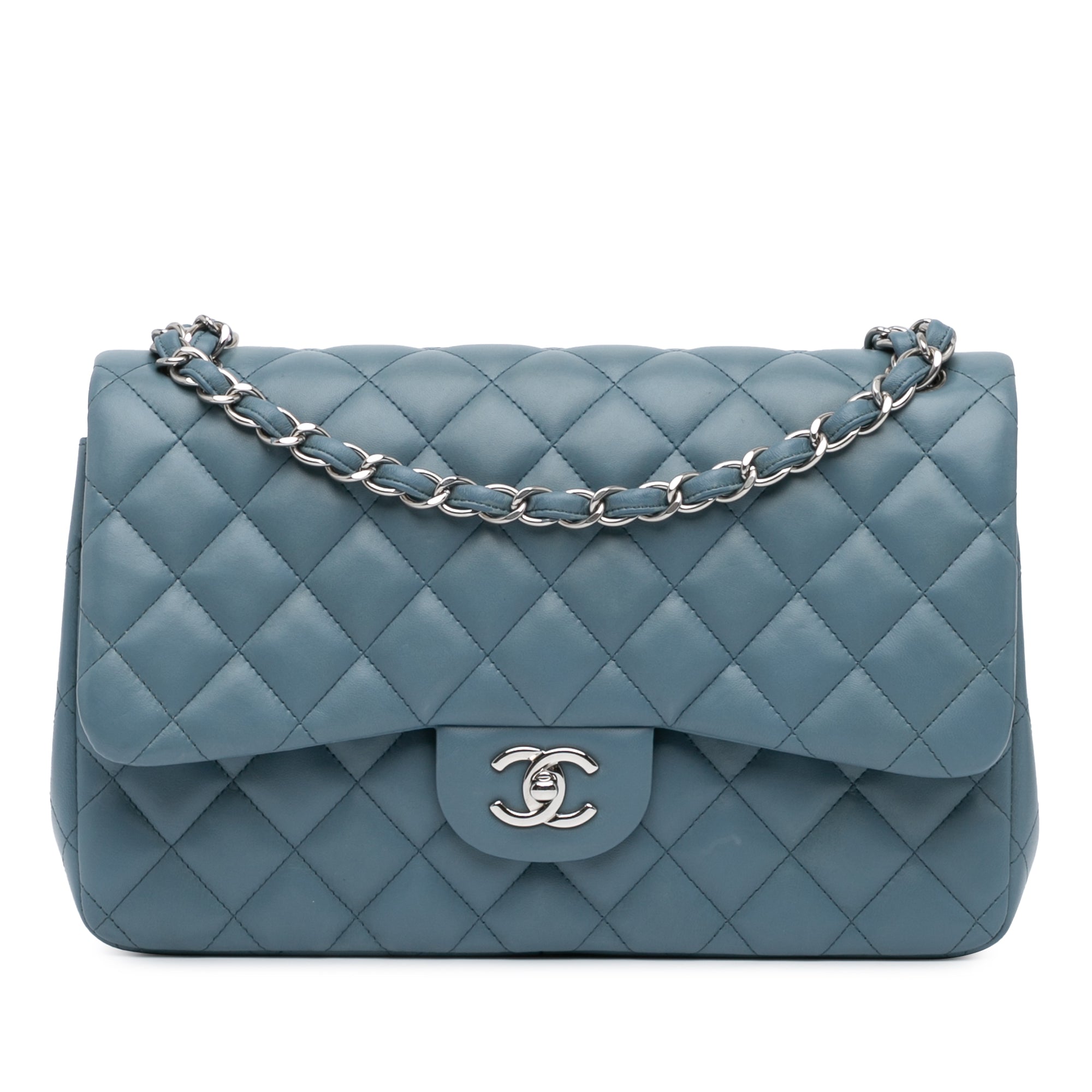 Chanel Jumbo Classic Lambskin Double Flap - image 1