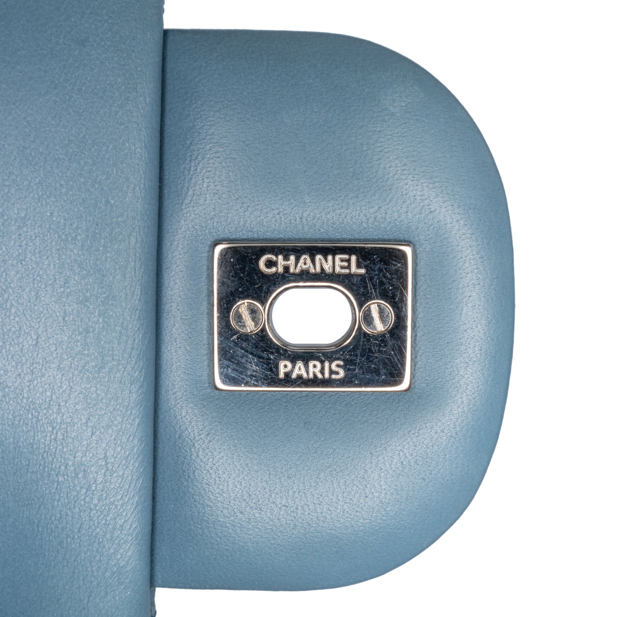 Chanel Jumbo Classic Lambskin Double Flap - image 10