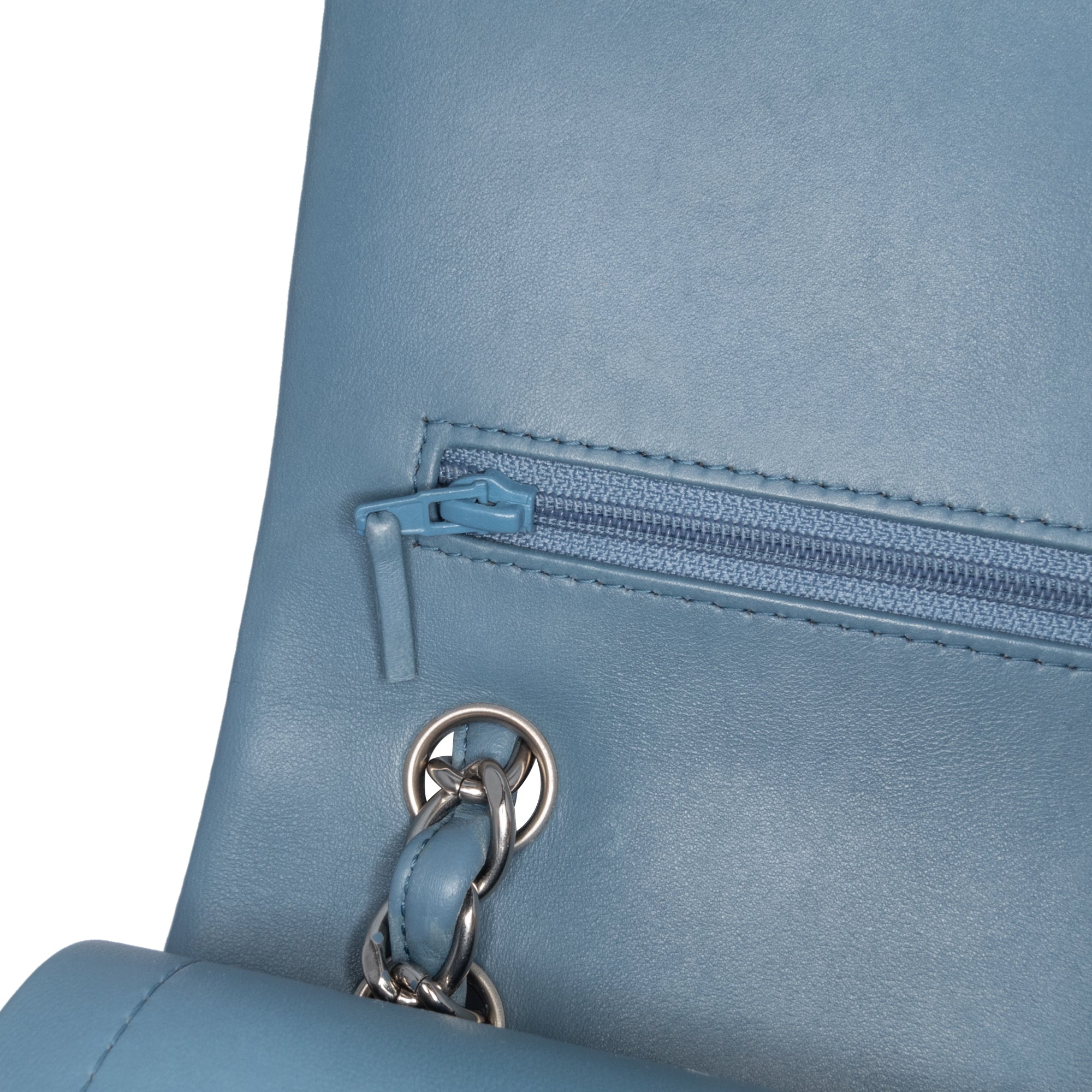 Chanel Jumbo Classic Lambskin Double Flap - image 9