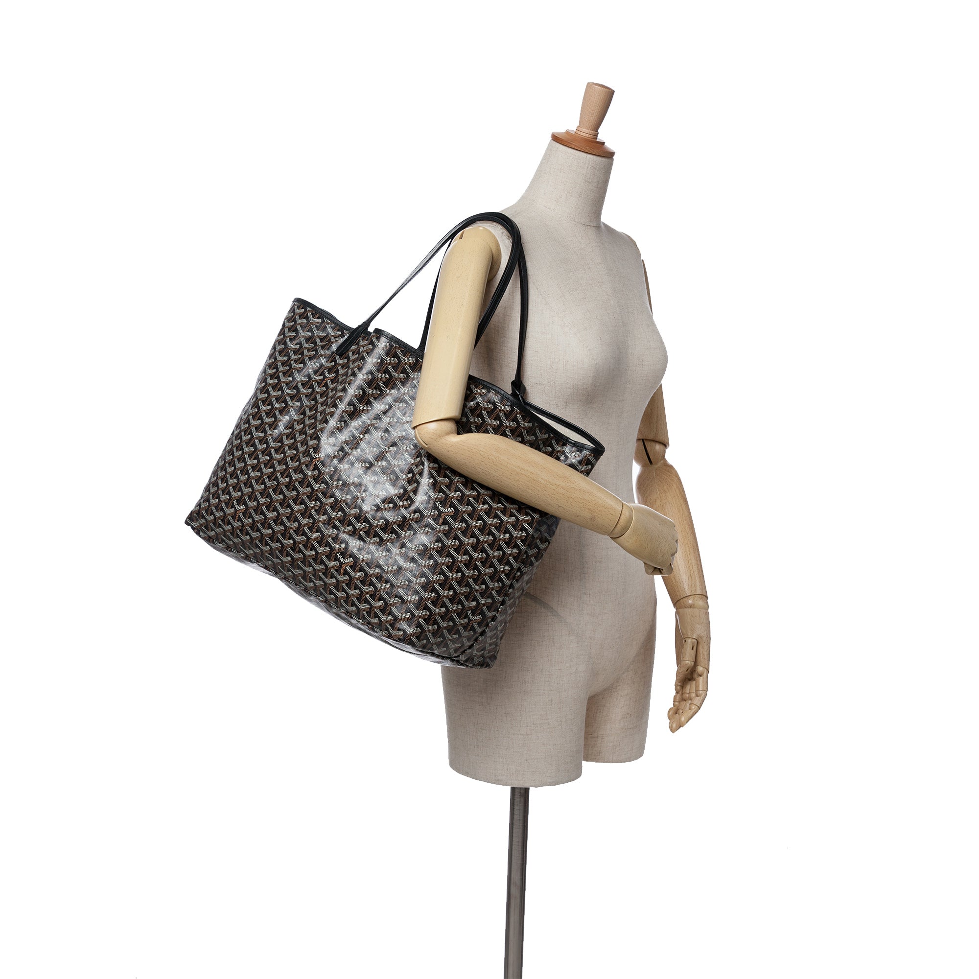 Goyard Goyardine Saint Louis GM - image 11