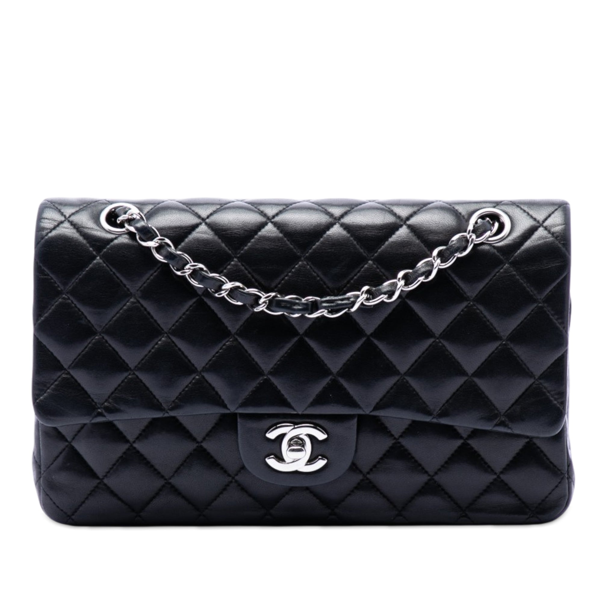 Chanel Medium Classic Lambskin Double Flap - image 1