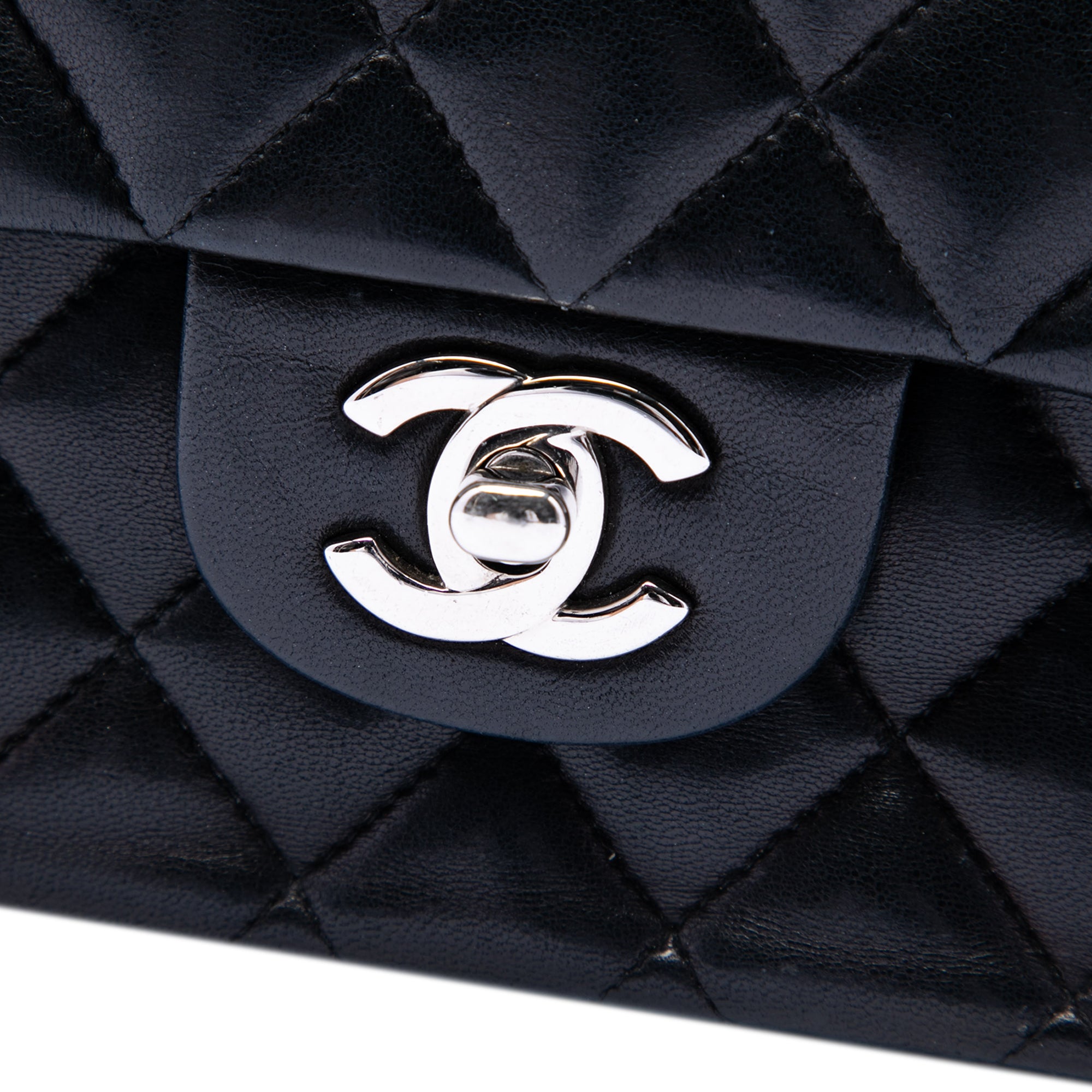 Chanel Medium Classic Lambskin Double Flap - image 5