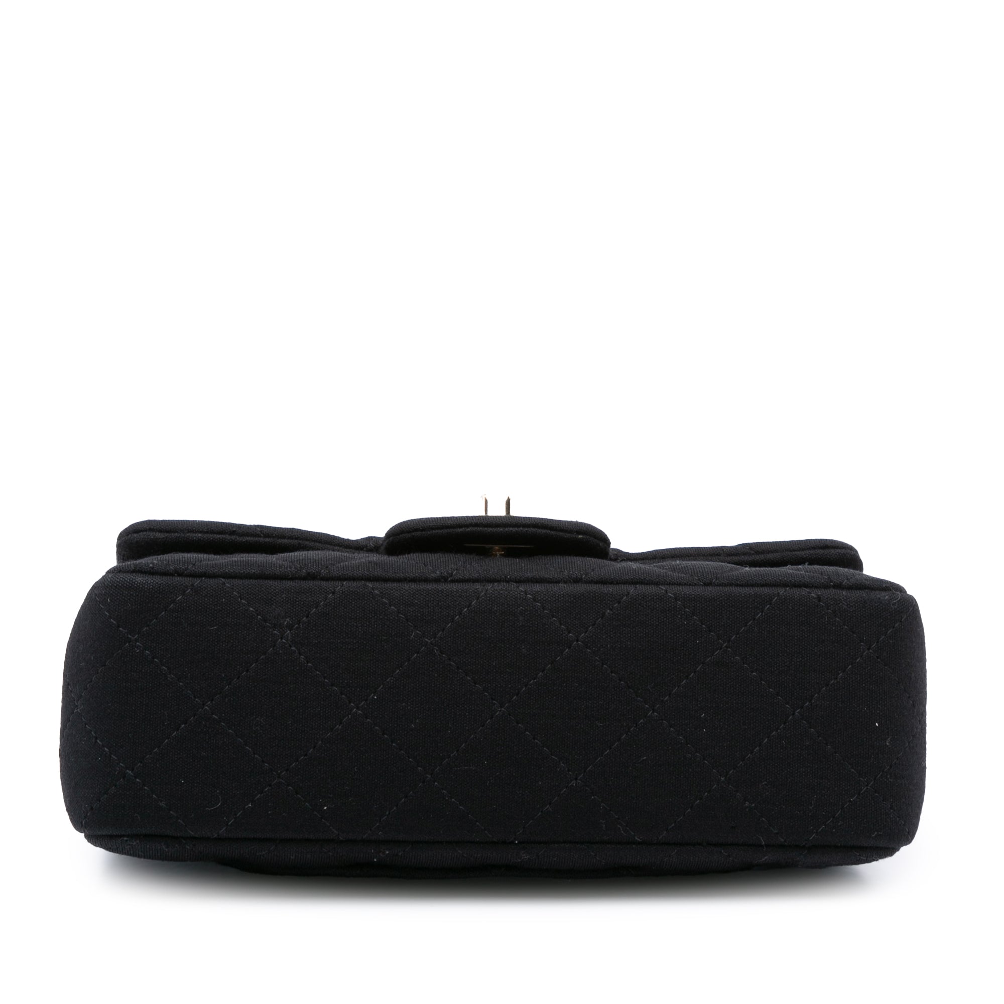 Chanel Mini Rectangular Classic Jersey Single Flap - image 3