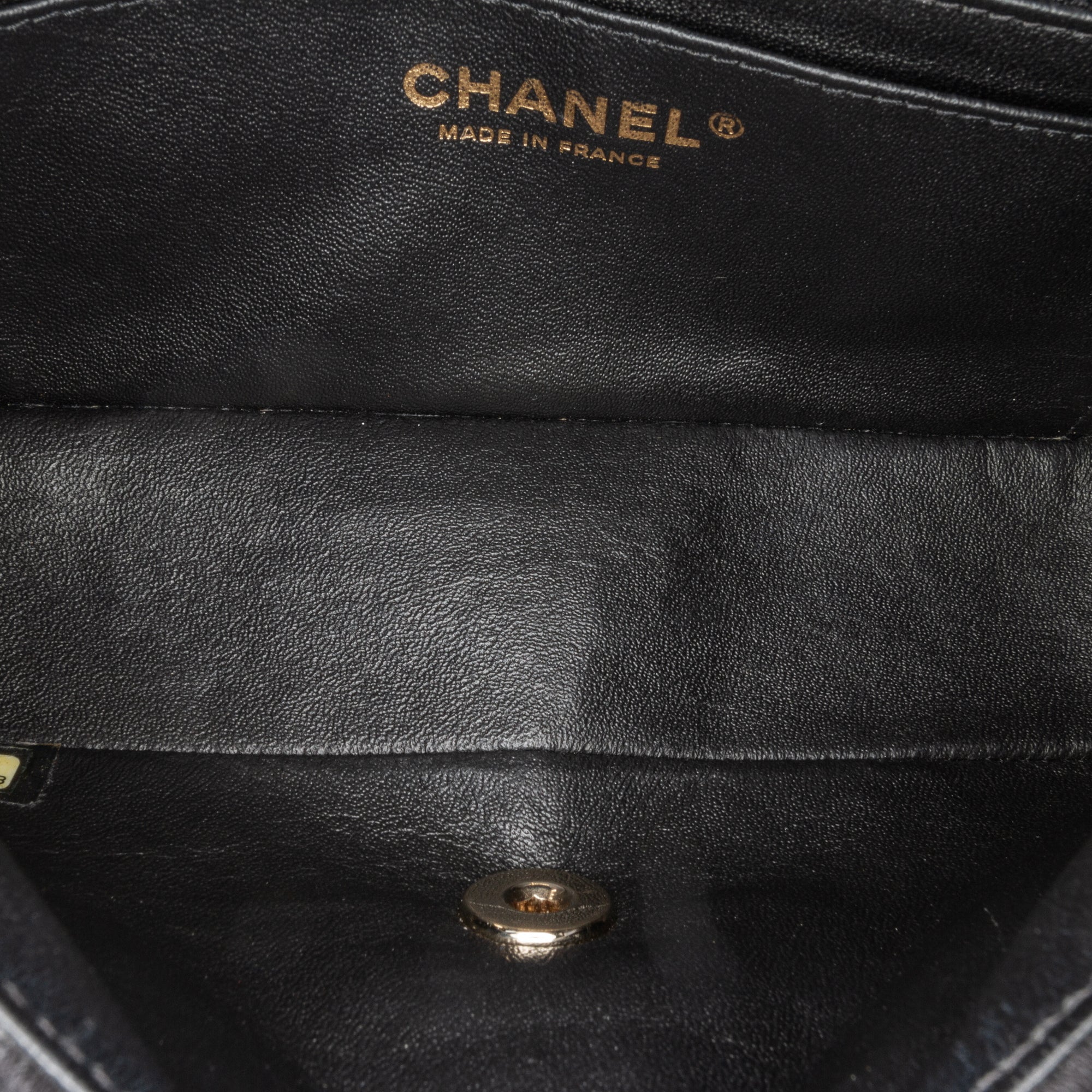Chanel Mini Rectangular Classic Jersey Single Flap - image 4