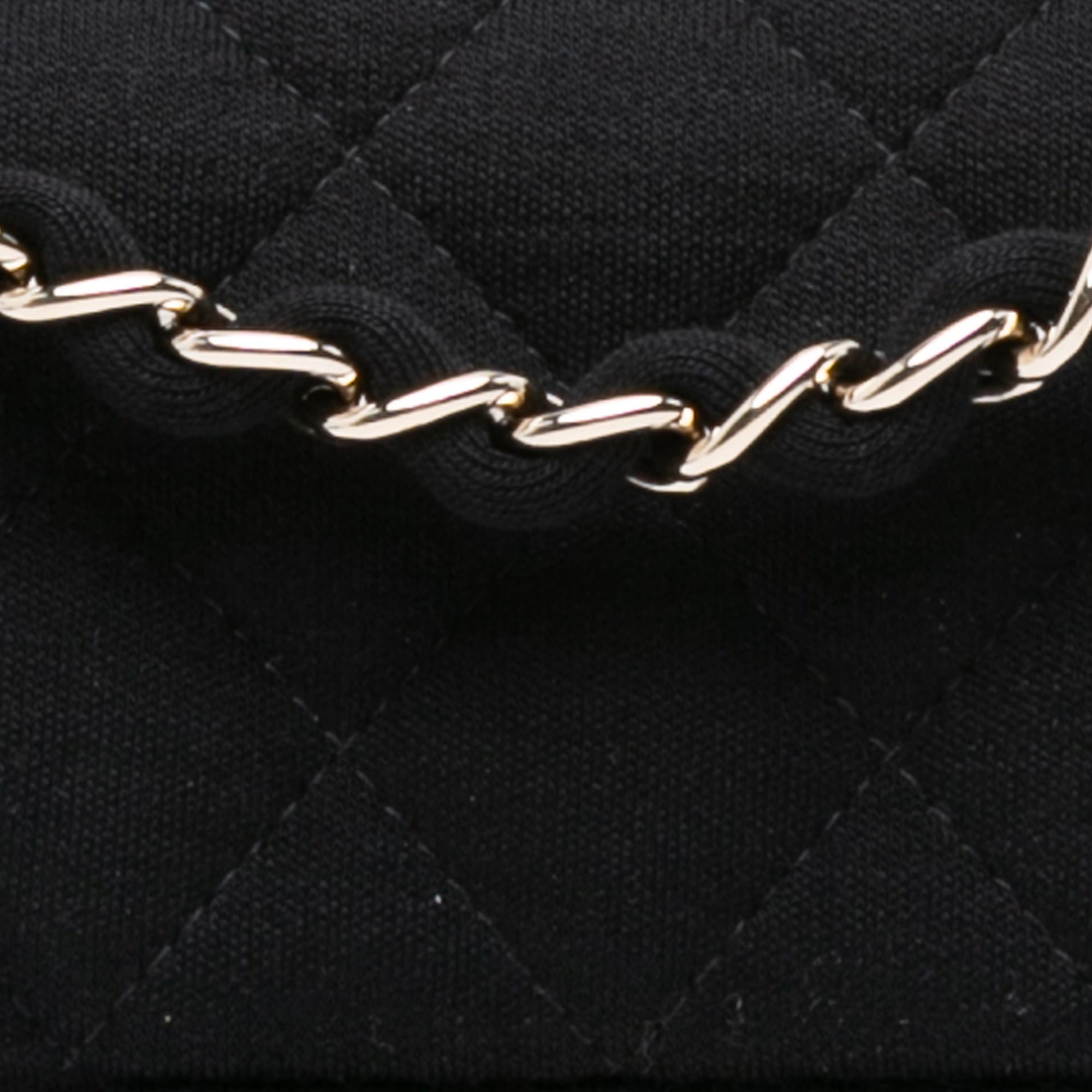 Chanel Mini Rectangular Classic Jersey Single Flap - image 8