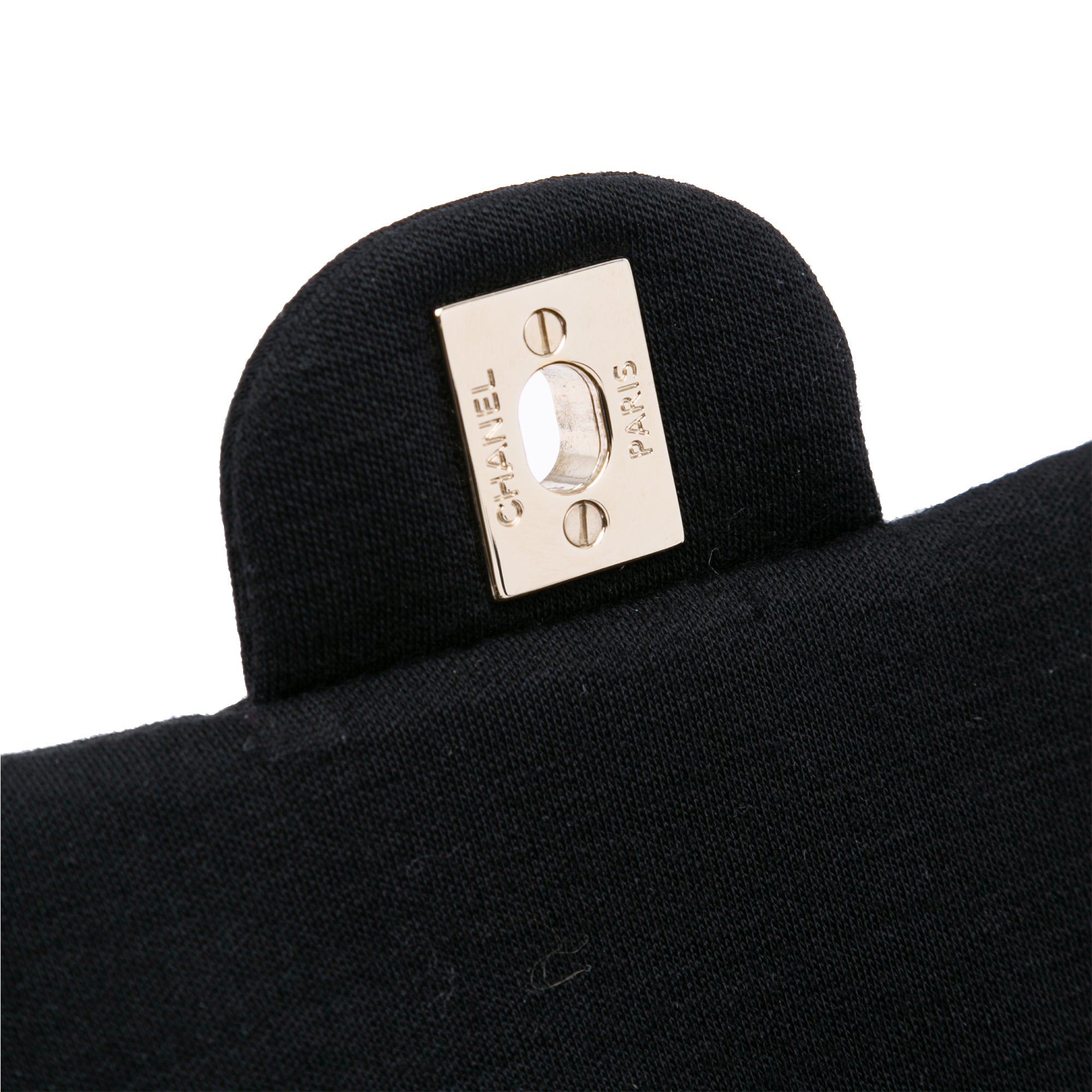 Chanel Mini Rectangular Classic Jersey Single Flap - image 9