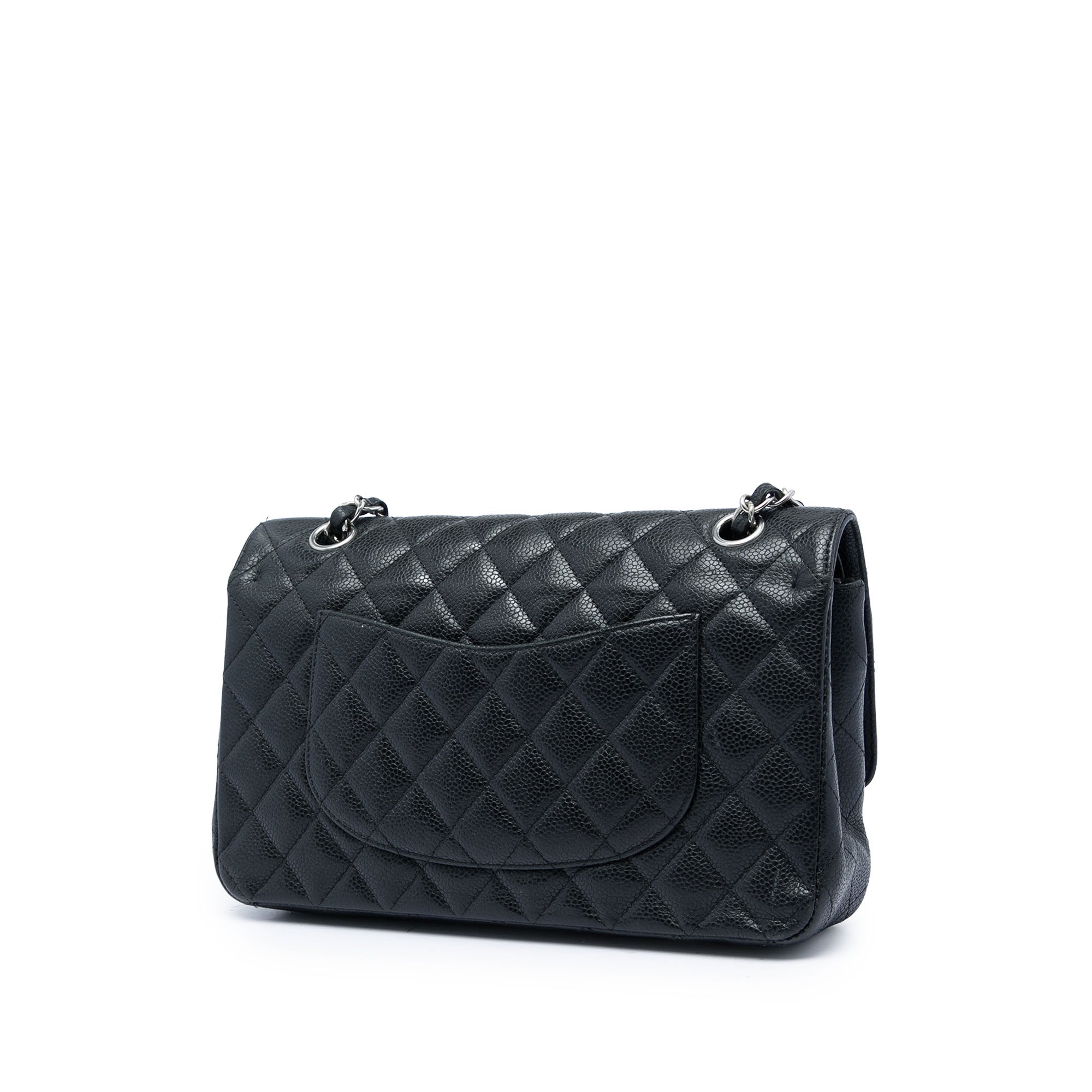 Chanel Medium Classic Caviar Double Flap - image 2