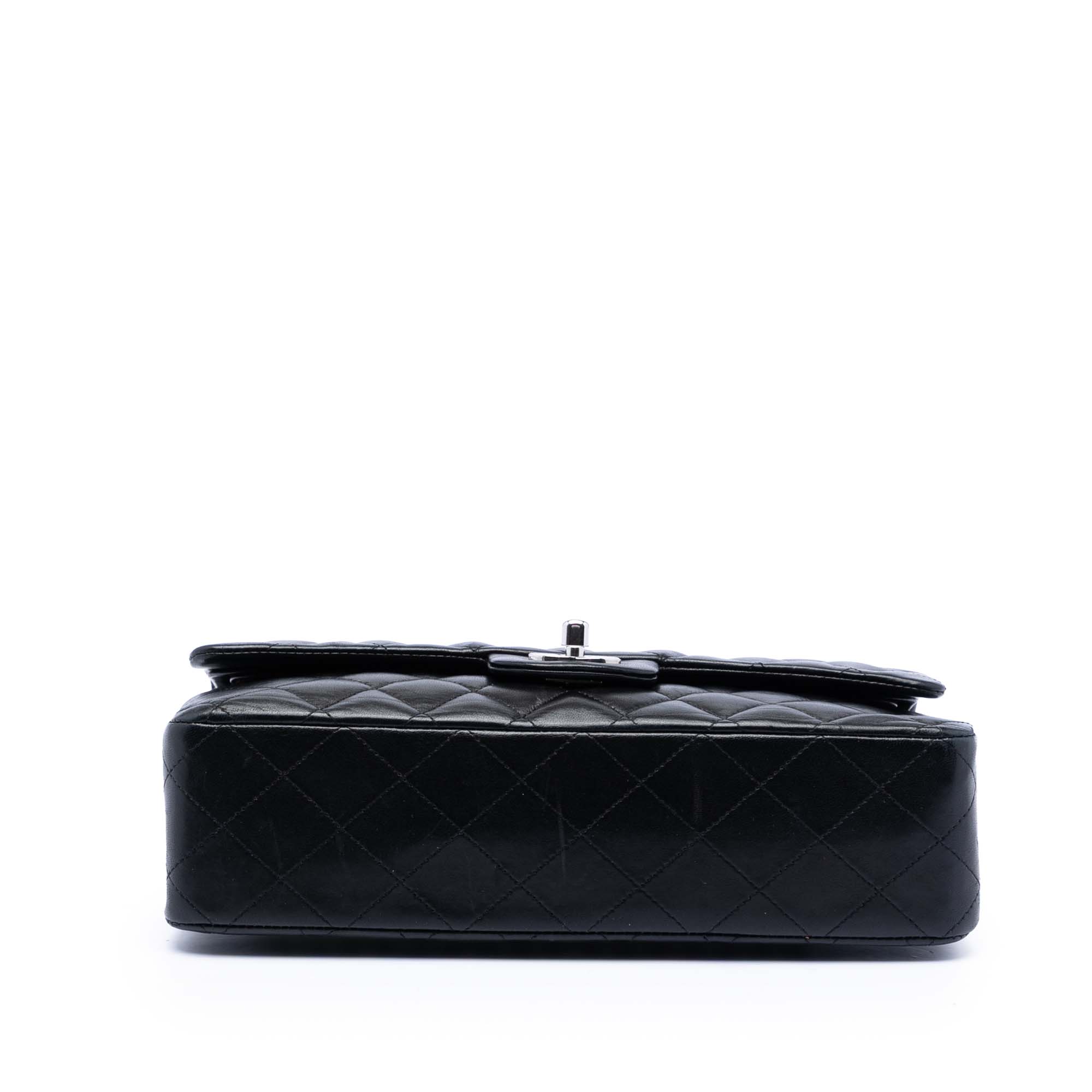 Chanel Medium Classic Lambskin Double Flap - image 2