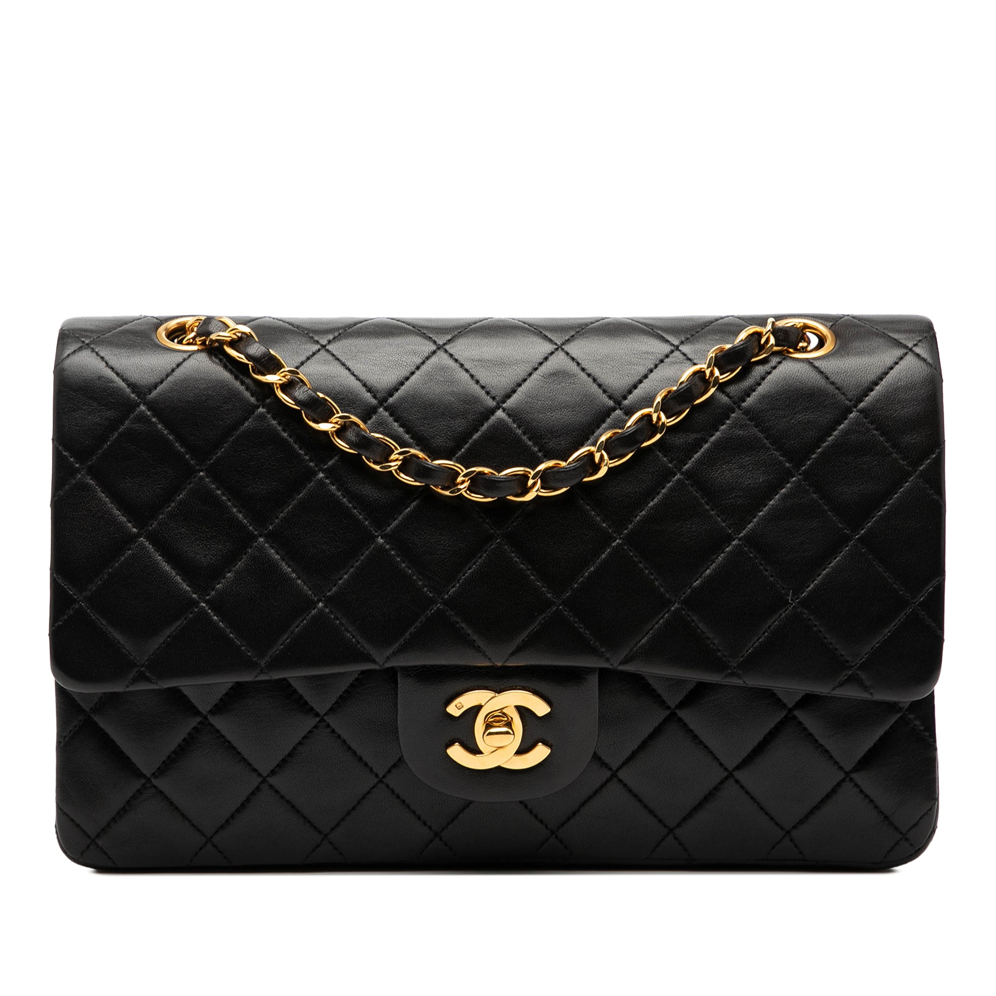 Chanel Medium Classic Lambskin Double Flap - image 1