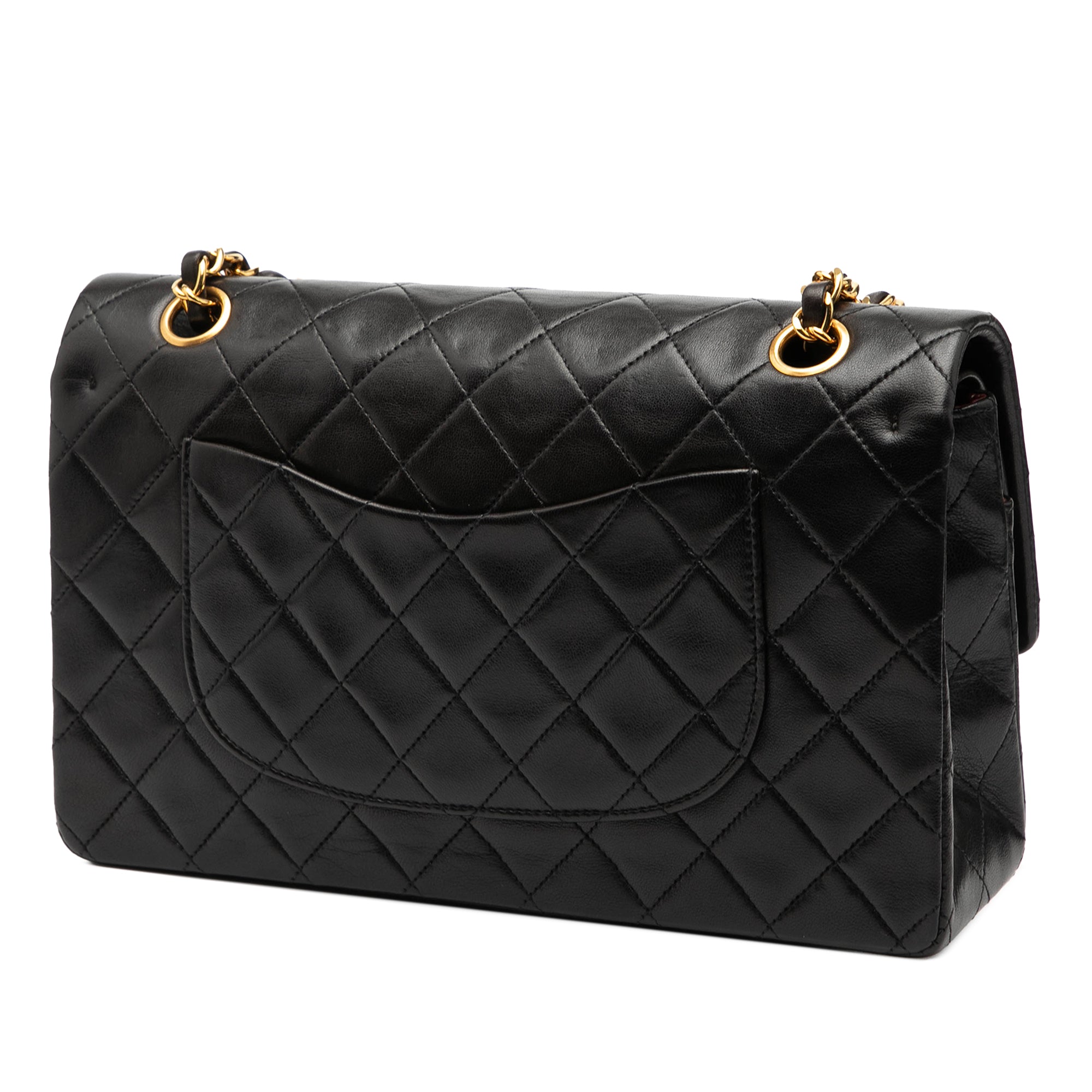 Chanel Medium Classic Lambskin Double Flap - image 2