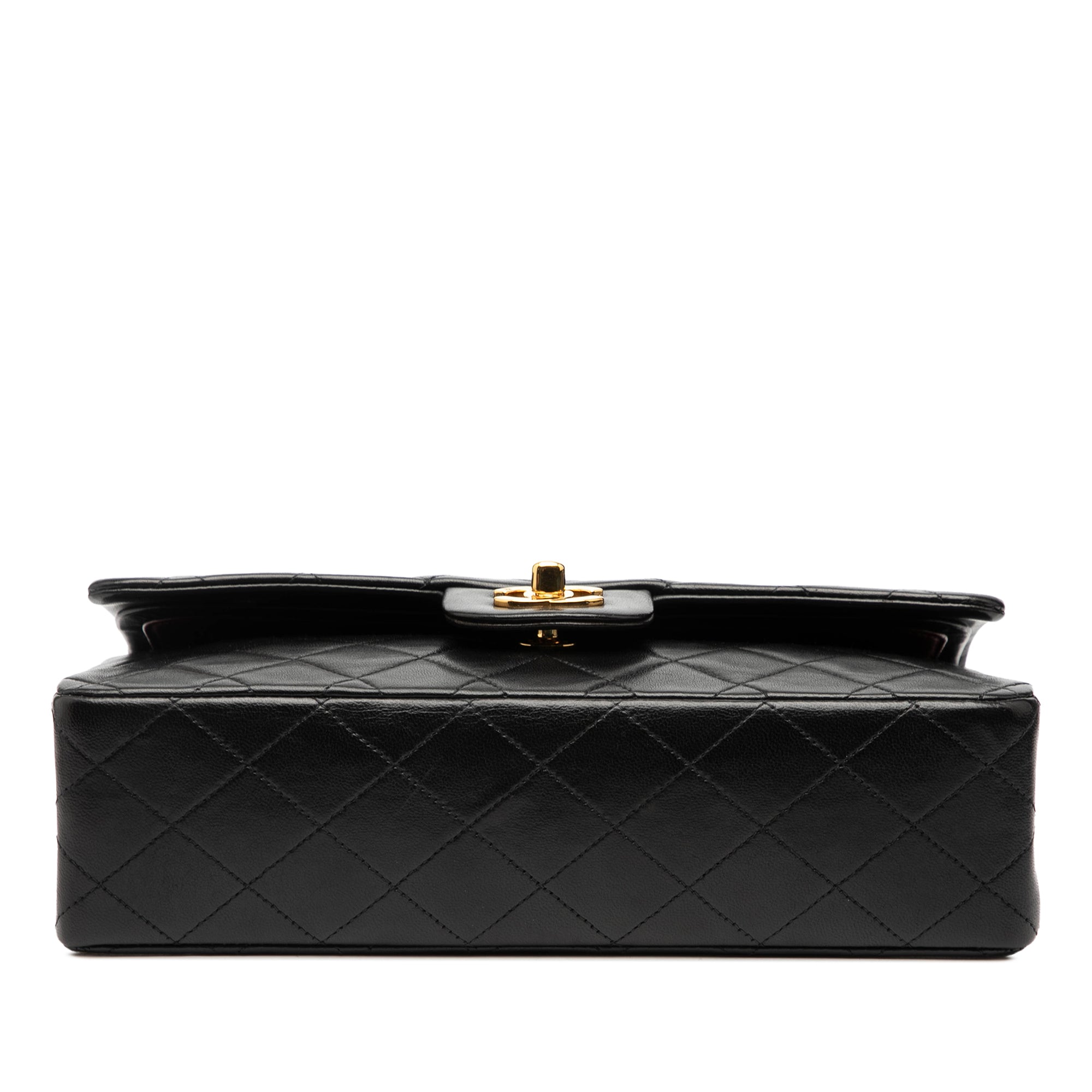 Chanel Medium Classic Lambskin Double Flap - image 3