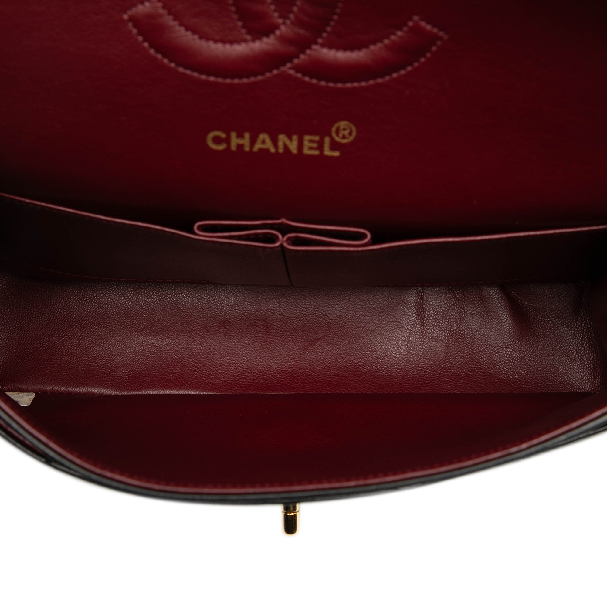 Chanel Medium Classic Lambskin Double Flap - image 4