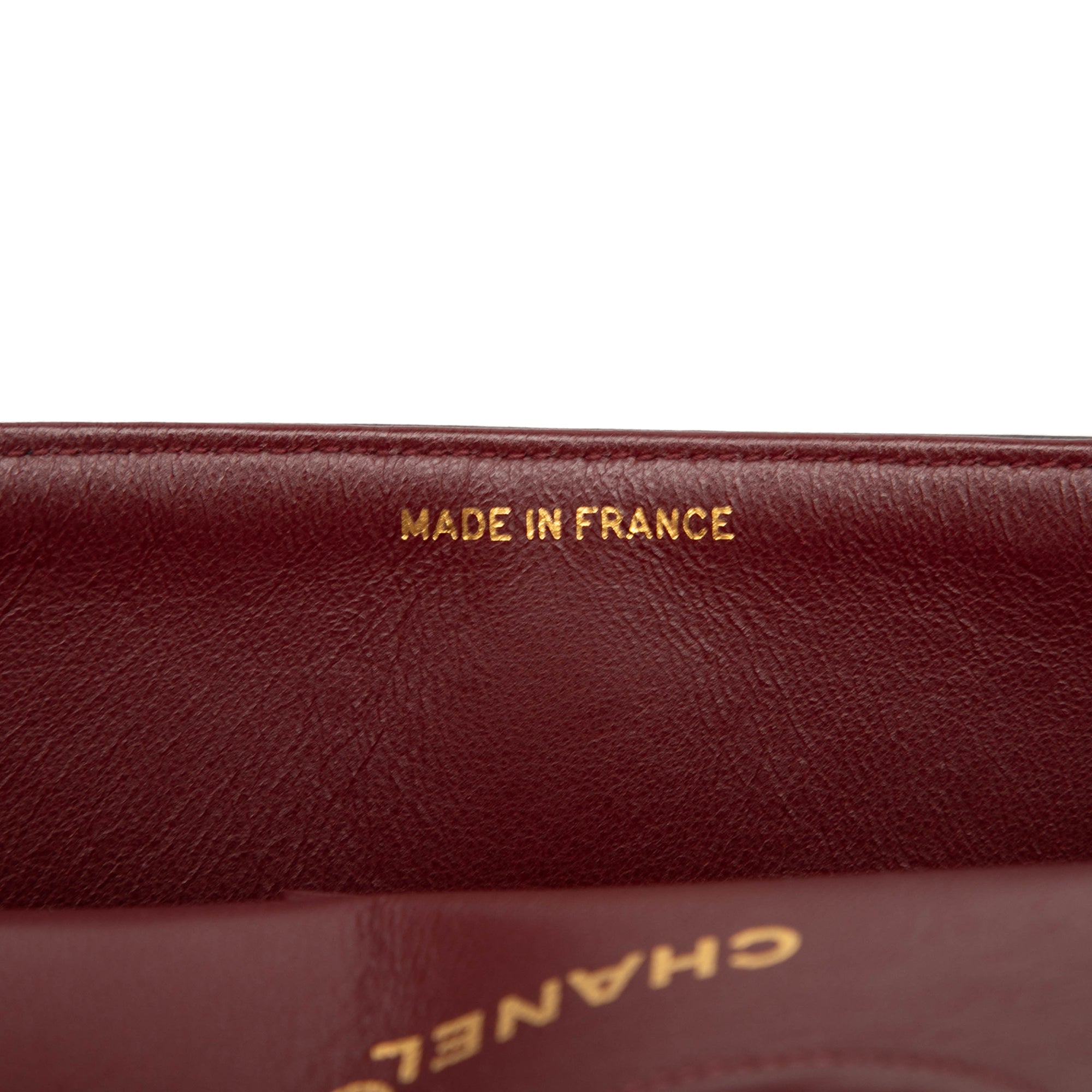 Chanel Medium Classic Lambskin Double Flap - image 6