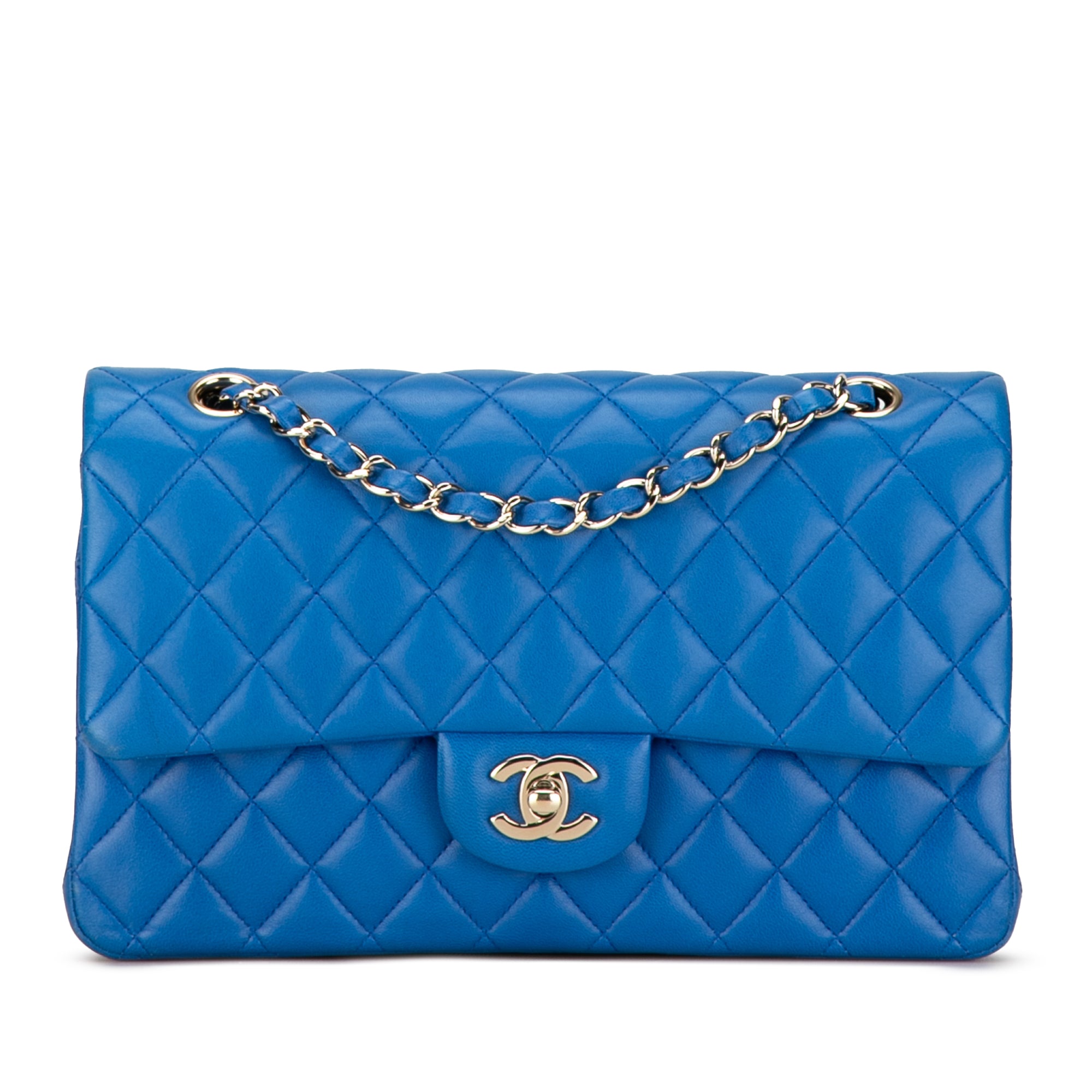 Chanel Medium Classic Lambskin Double Flap - image 1