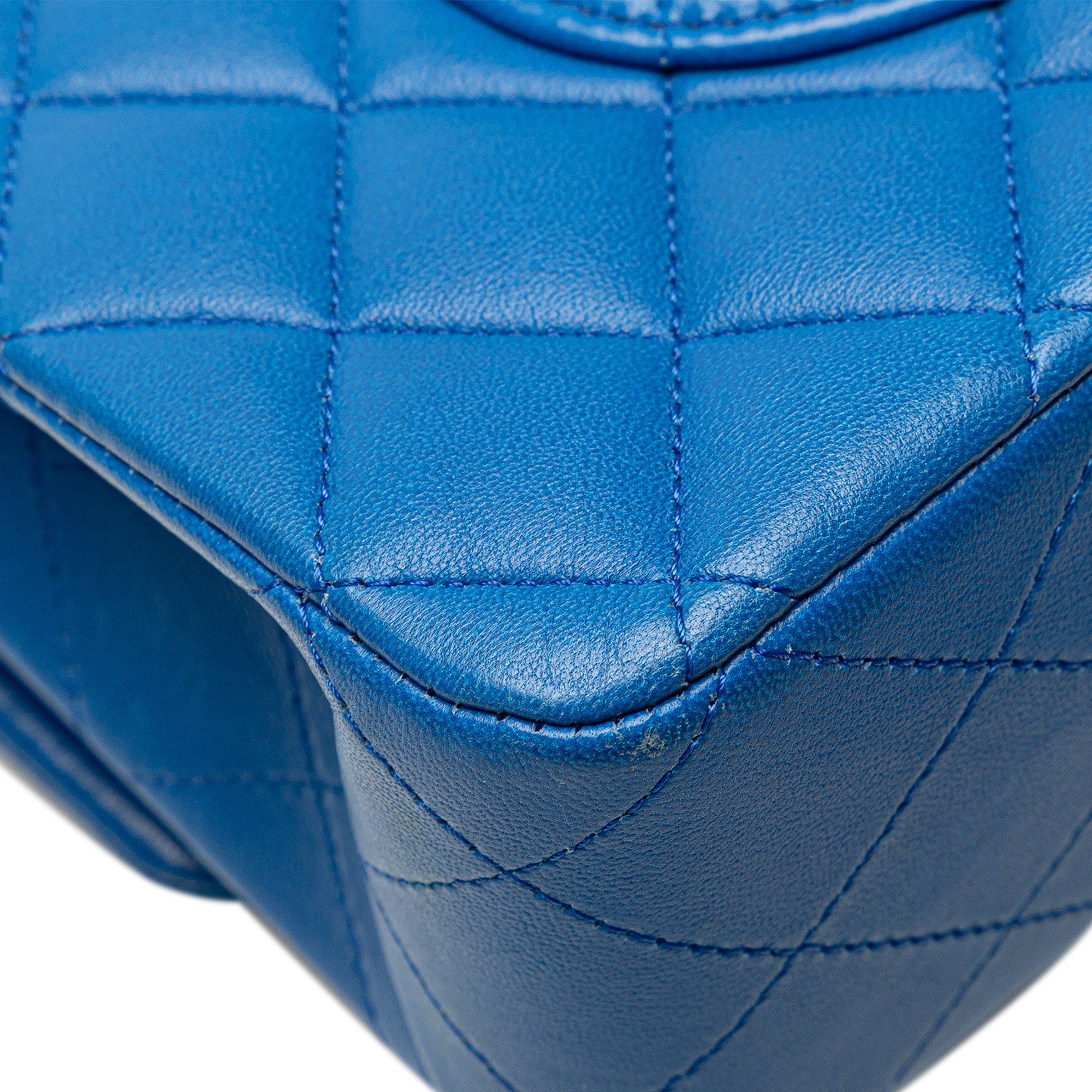 Chanel Medium Classic Lambskin Double Flap - image 14
