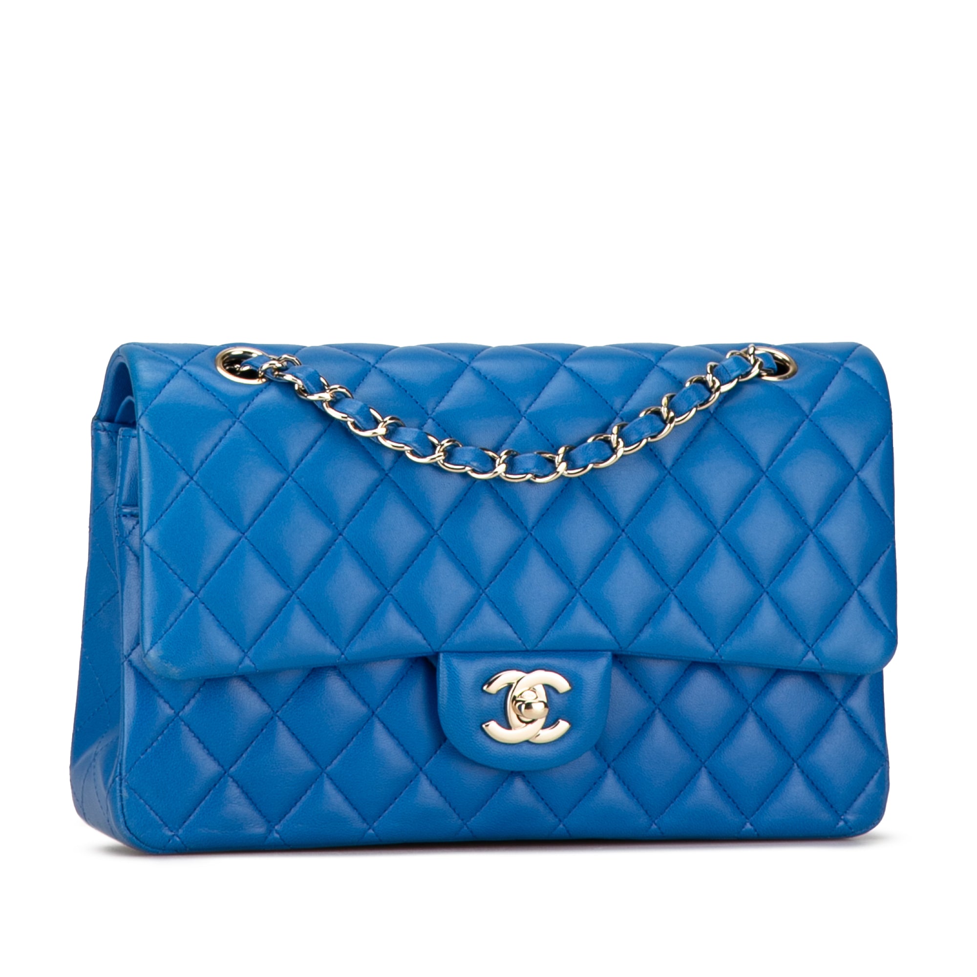 Chanel Medium Classic Lambskin Double Flap - image 2