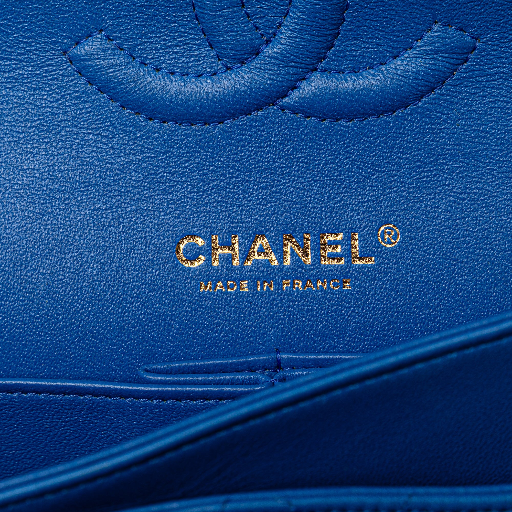 Chanel Medium Classic Lambskin Double Flap - image 6