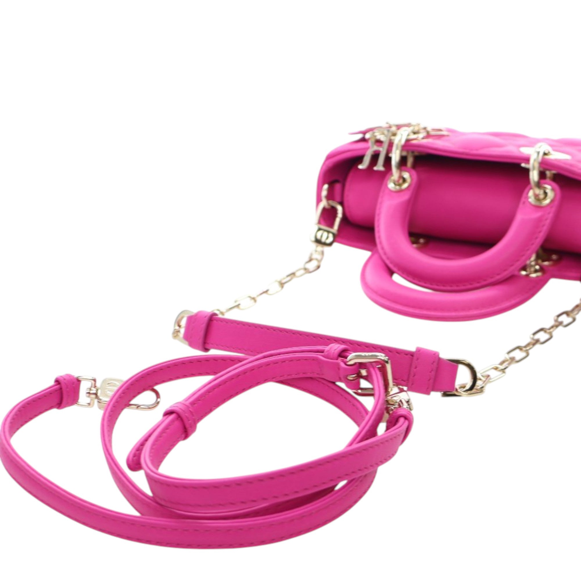 Dior Micro Lambskin Cannage Lady D Joy - image 12