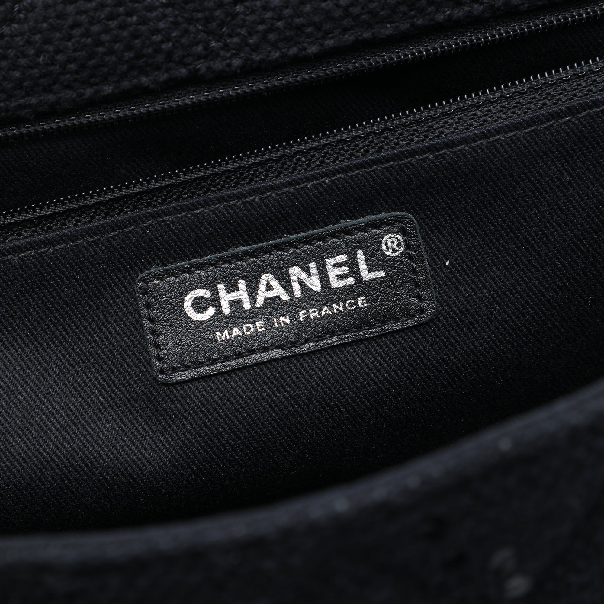 Chanel Jumbo Sequin Embellished Quilted Tweed Reissue 2.55 Messenger Flap - image 5