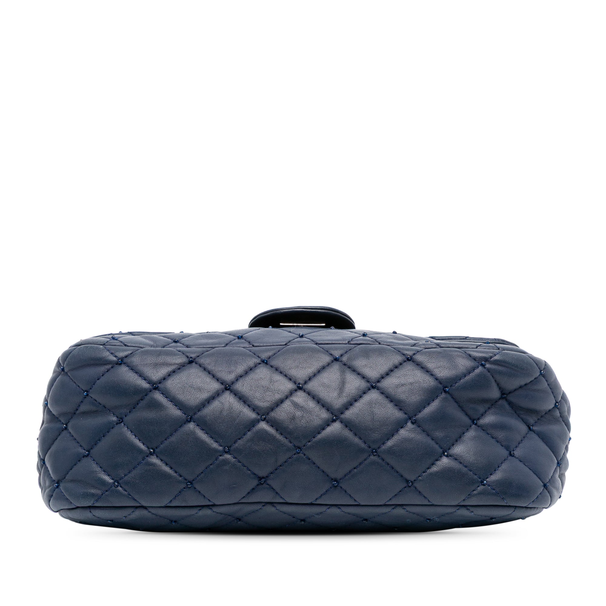 Chanel Small Quilted Lambskin Beaded Single Flap - image 3