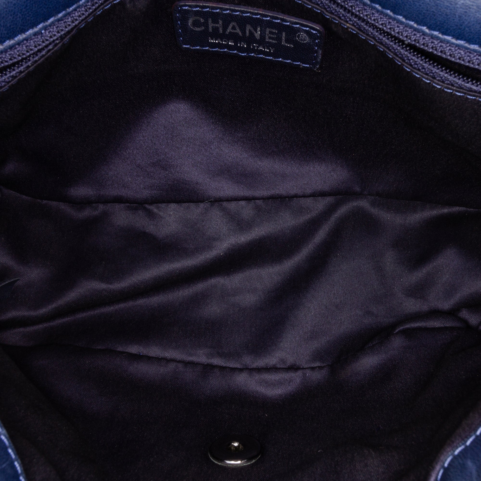 Chanel Small Quilted Lambskin Beaded Single Flap - image 4