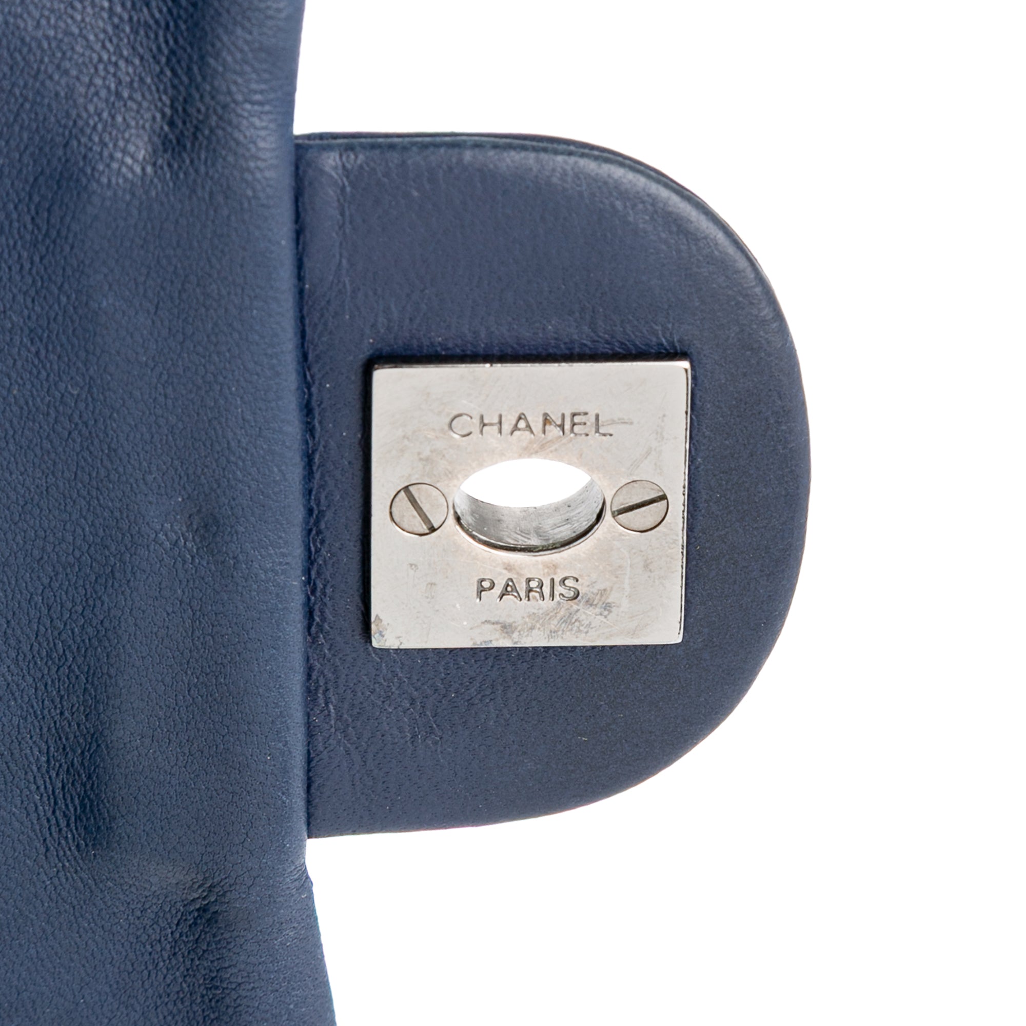 Chanel Small Quilted Lambskin Beaded Single Flap - image 7