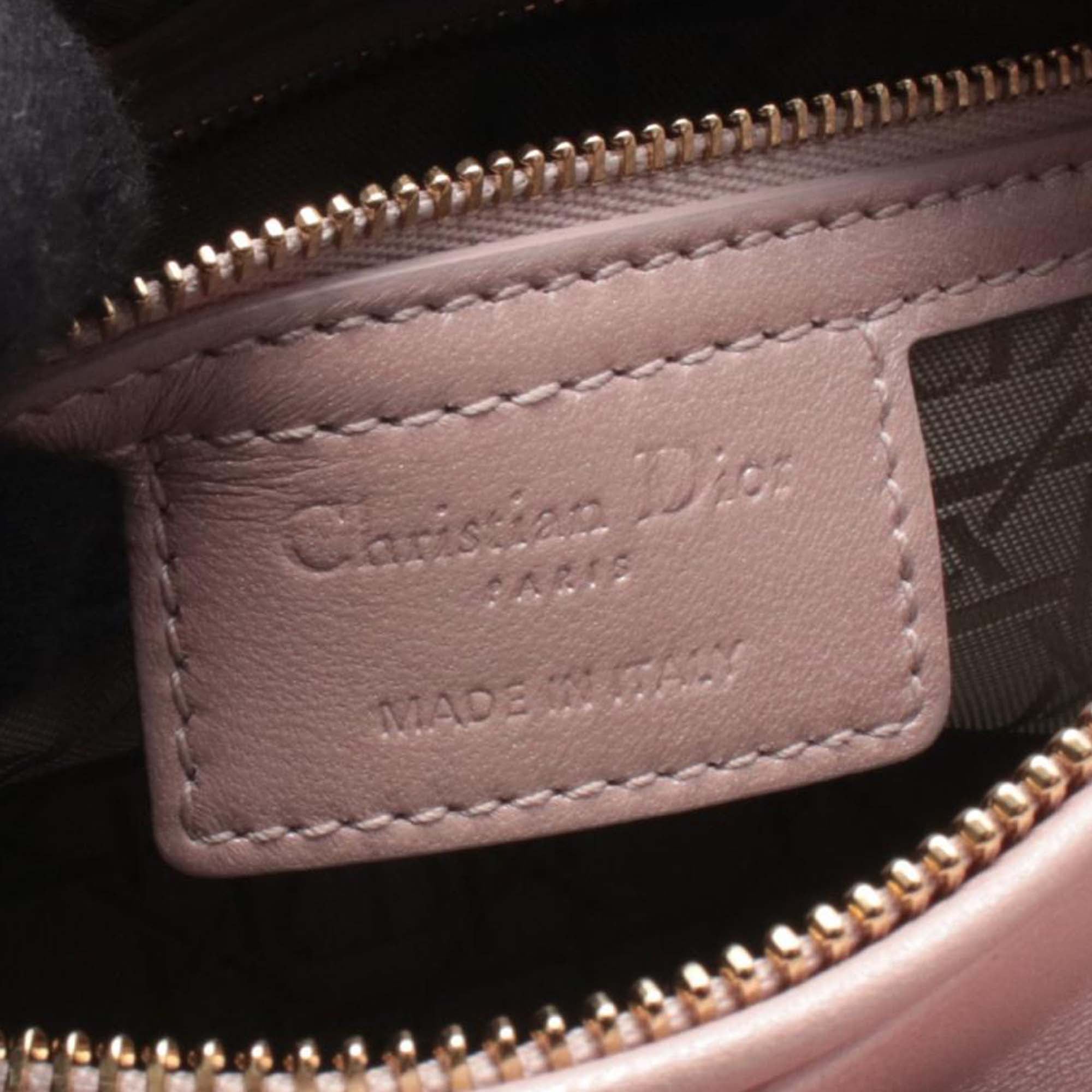 Dior Medium Iridescent Lambskin Cannage Lady Dior - image 4