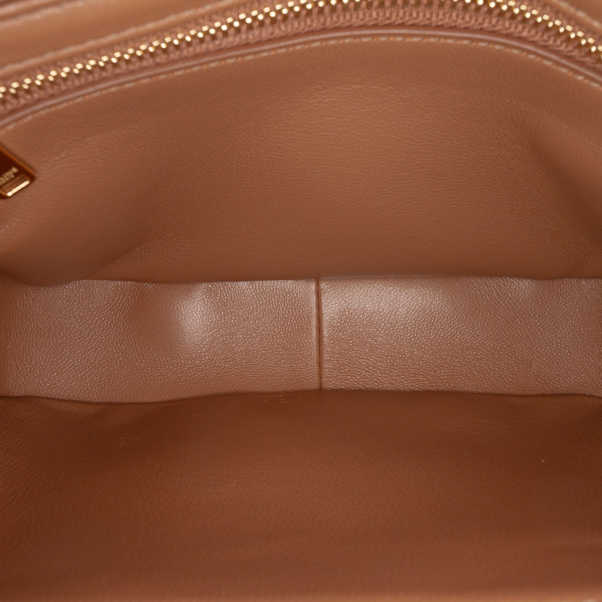 Celine Teen Shiny Calfskin Triomphe Crossbody - image 4