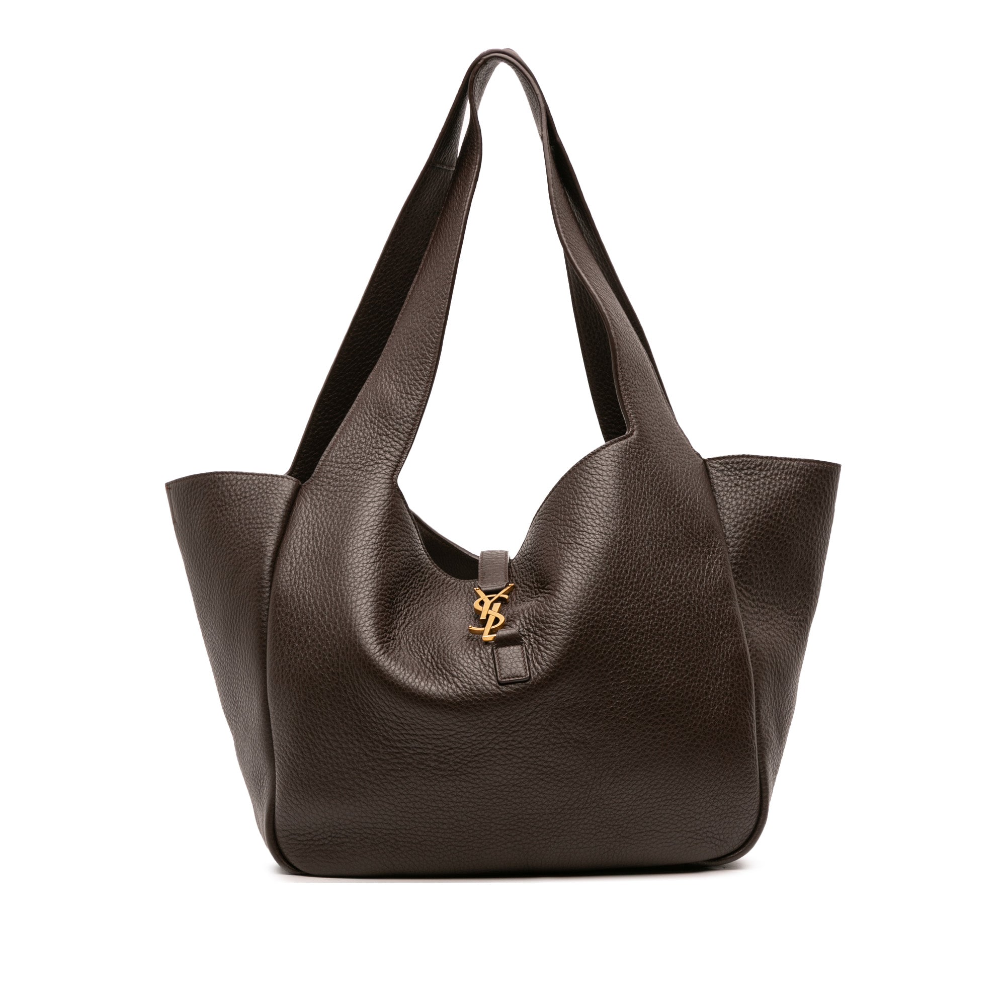 Saint Laurent Grained Deerskin Le 5 a 7 Bea Tote - image 1