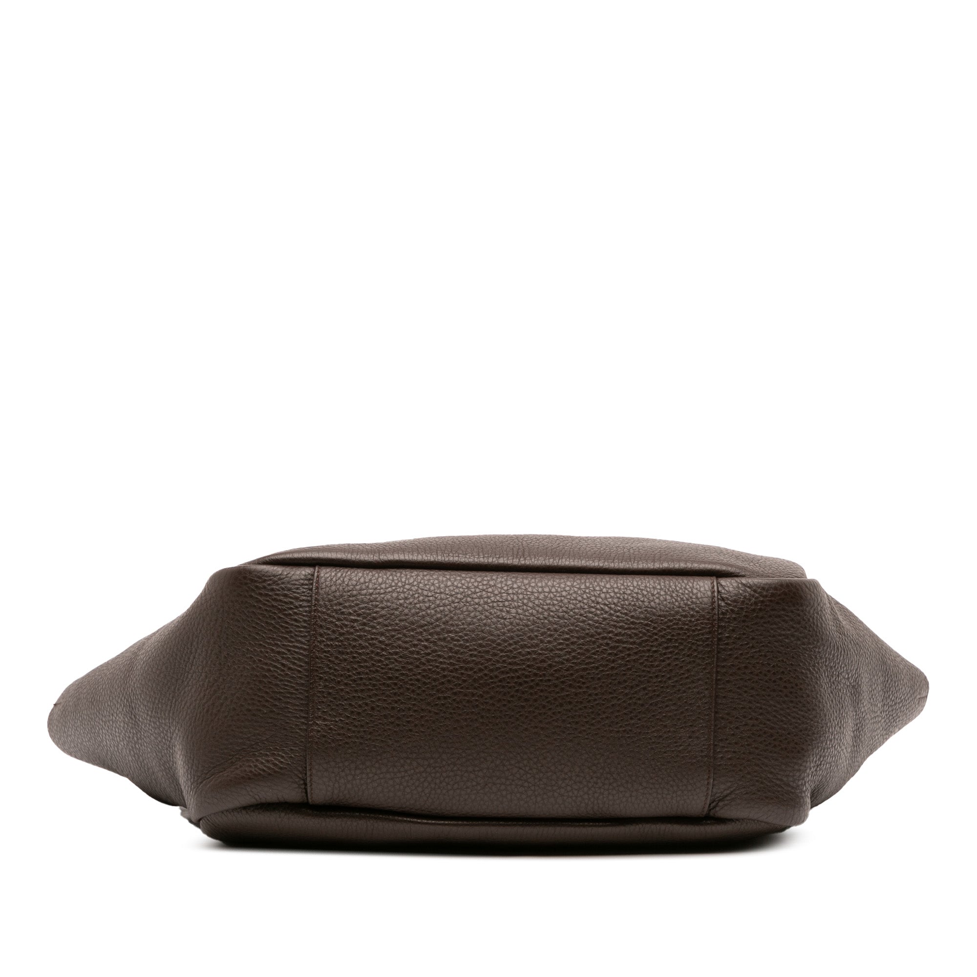 Saint Laurent Grained Deerskin Le 5 a 7 Bea Tote - image 3