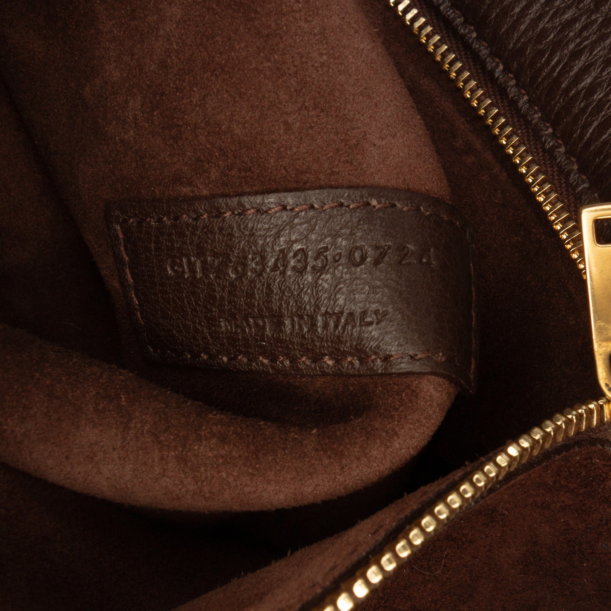 Saint Laurent Grained Deerskin Le 5 a 7 Bea Tote - image 6