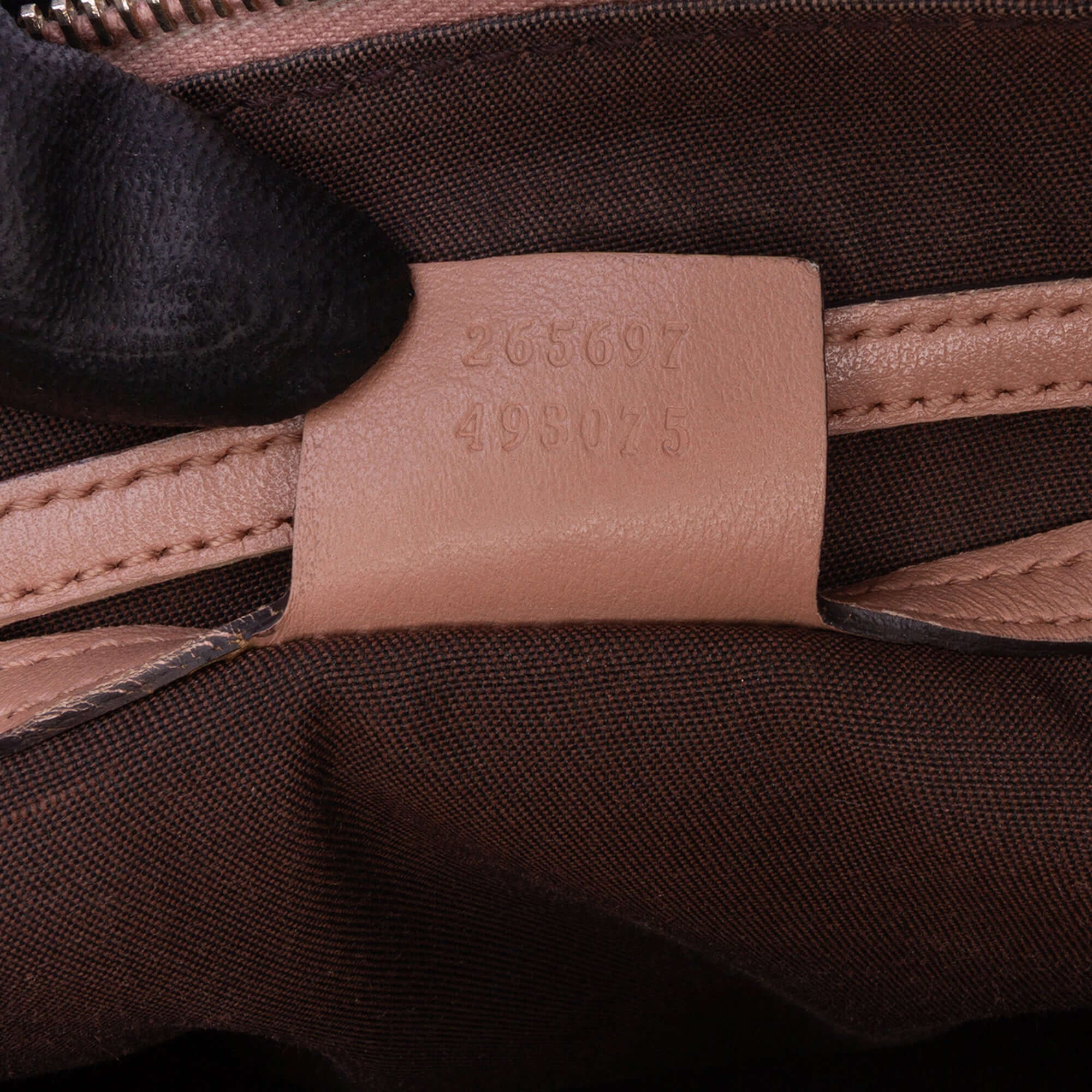 Gucci Medium Guccissima Joy Boston Bag