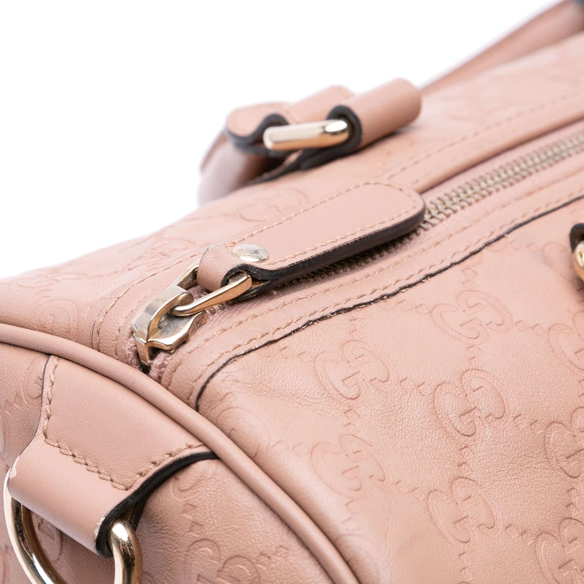 Gucci Medium Guccissima Joy Boston Bag