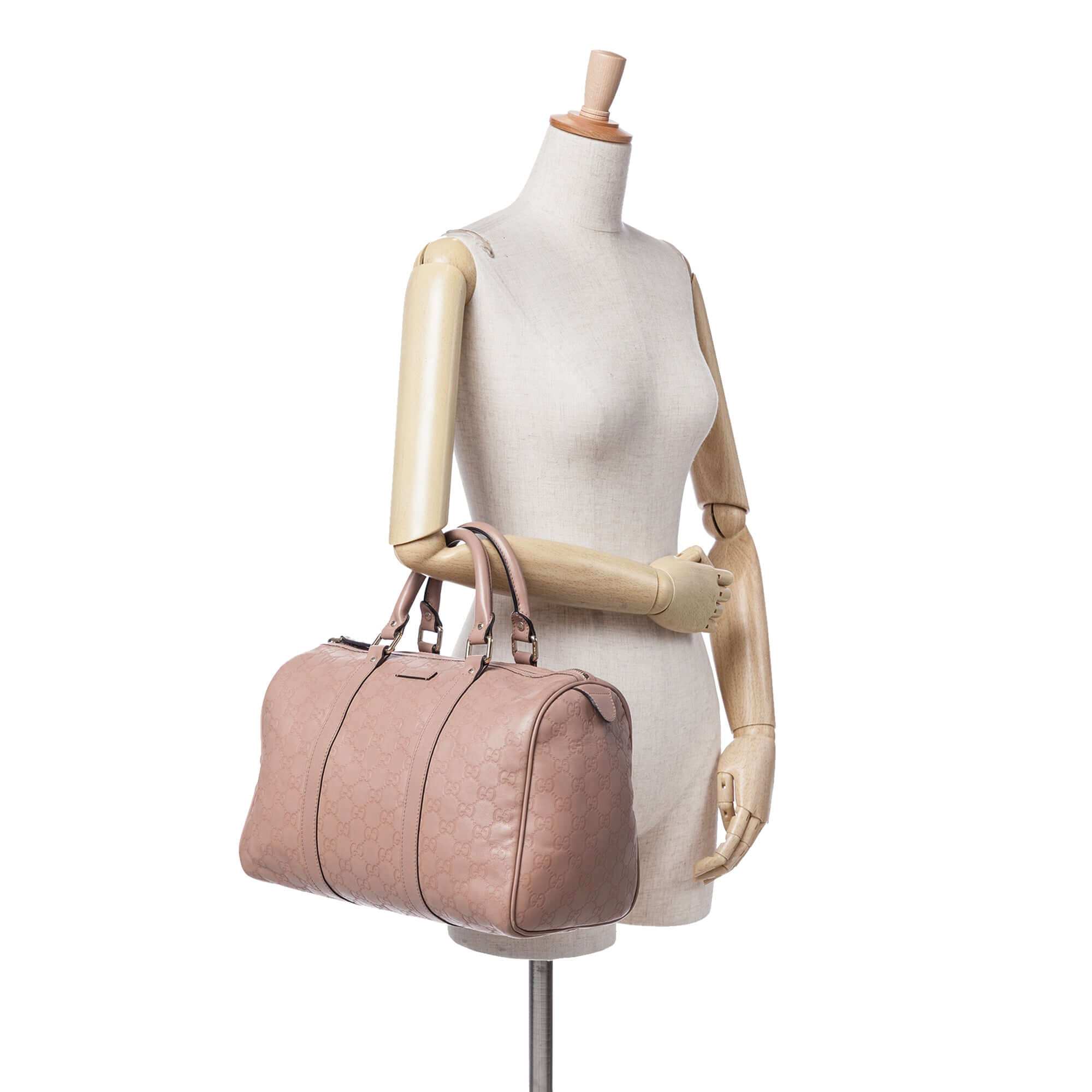 Gucci Medium Guccissima Joy Boston Bag